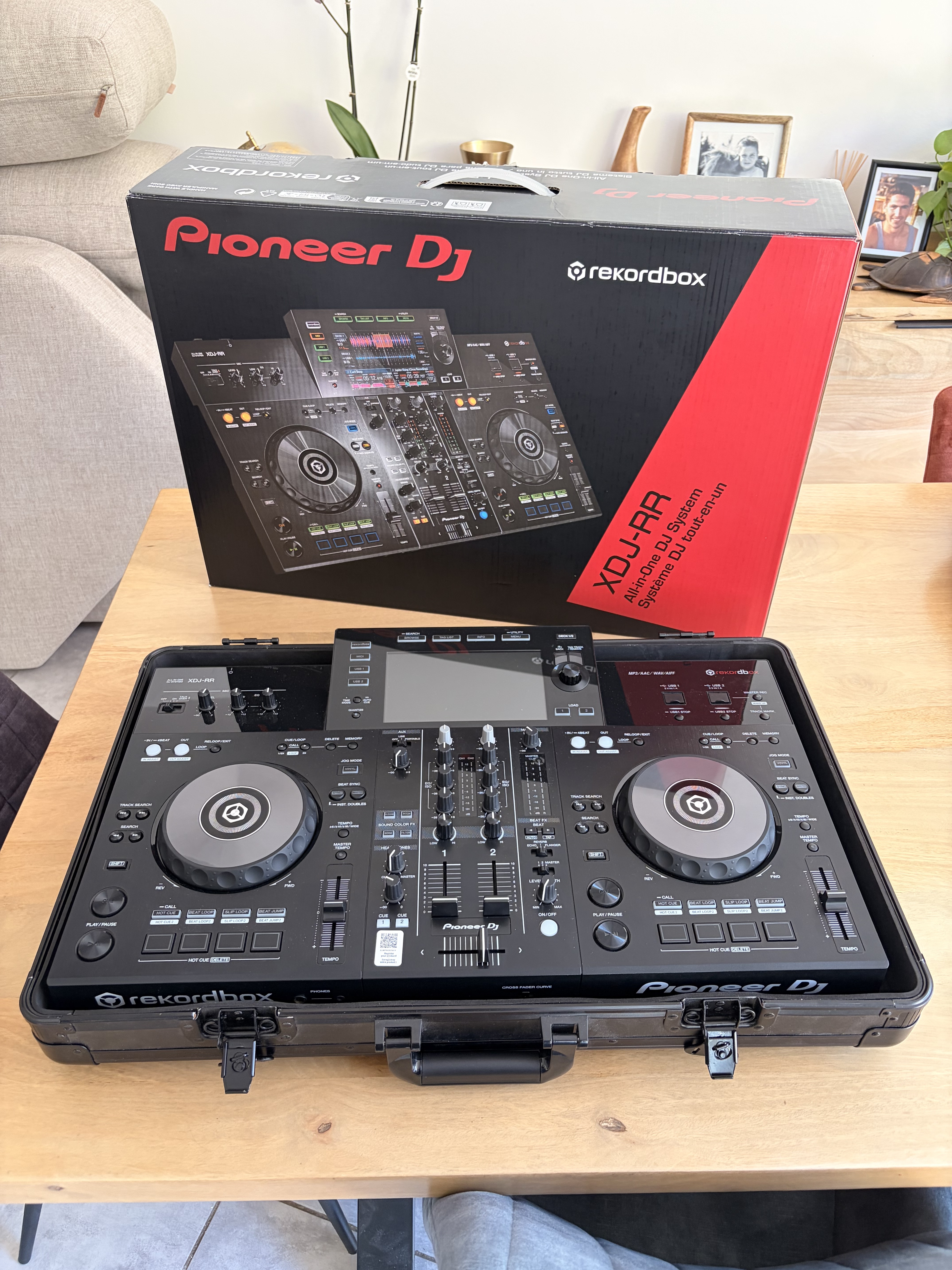 Platine DJ Pioneer XDJ RR + malette de transport 