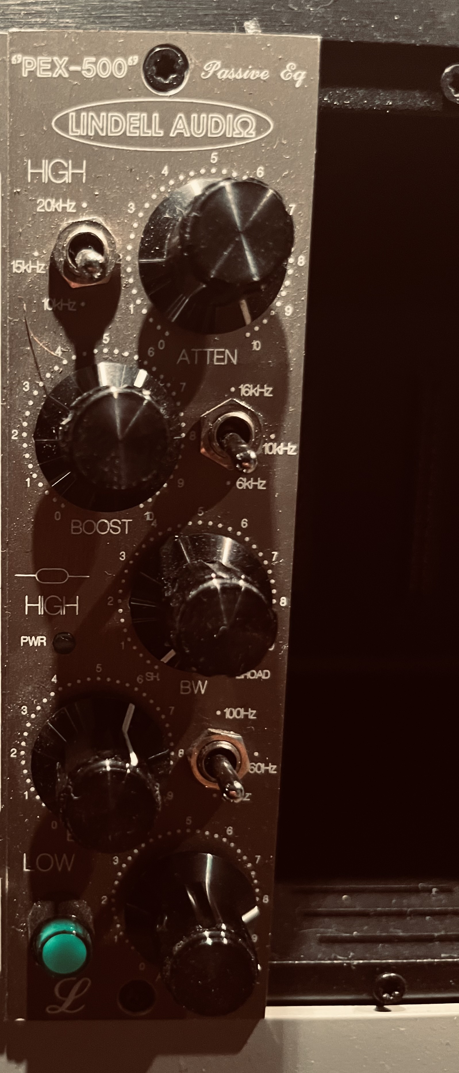 Lindell audio pex-500