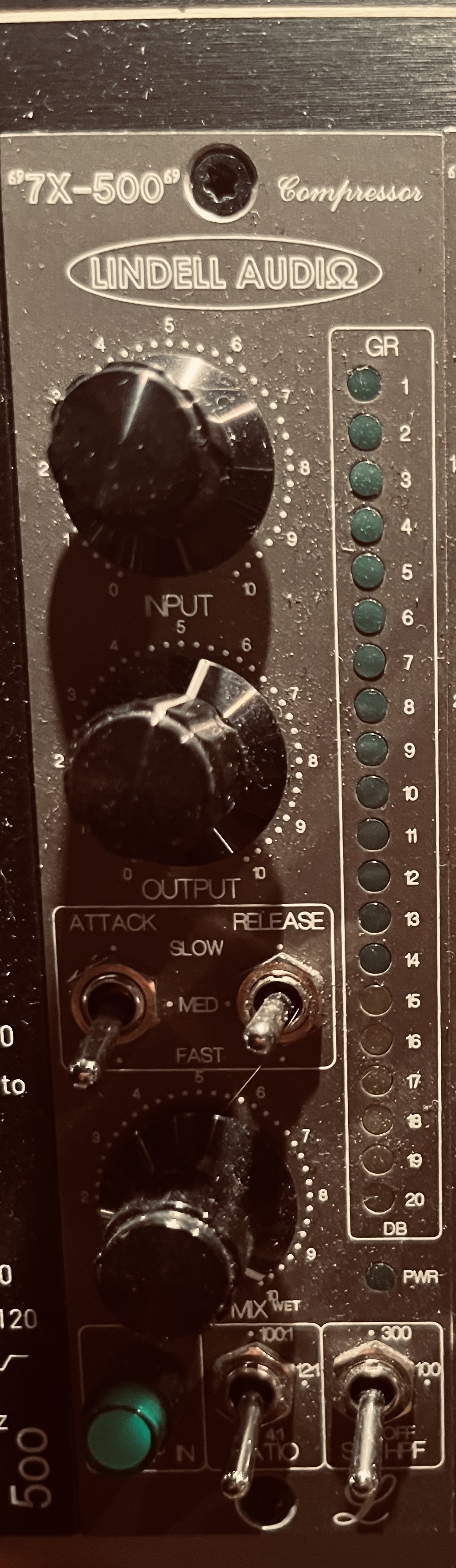 Lindell audio 7x-500