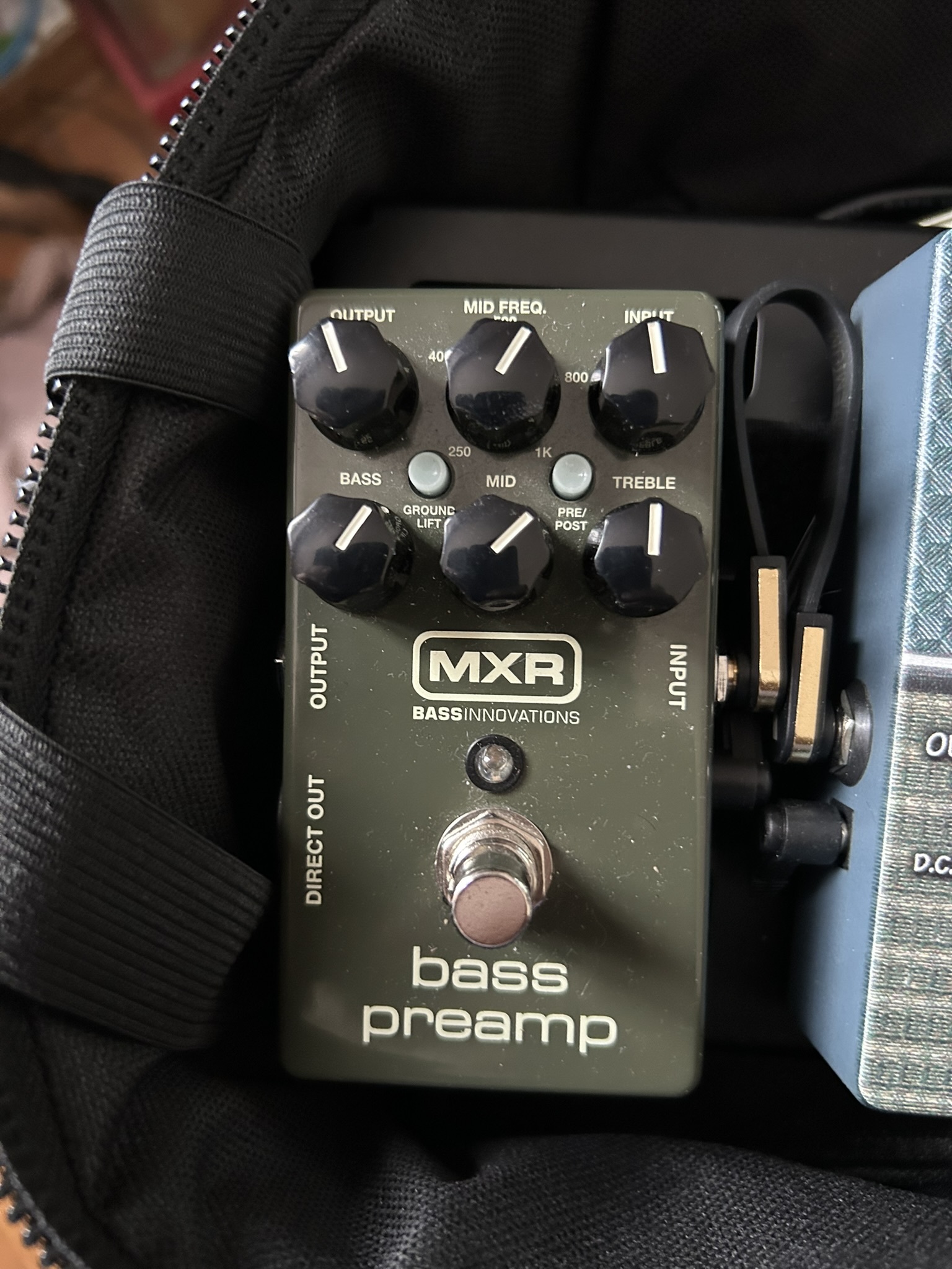 MXR M81 Bass Preamp