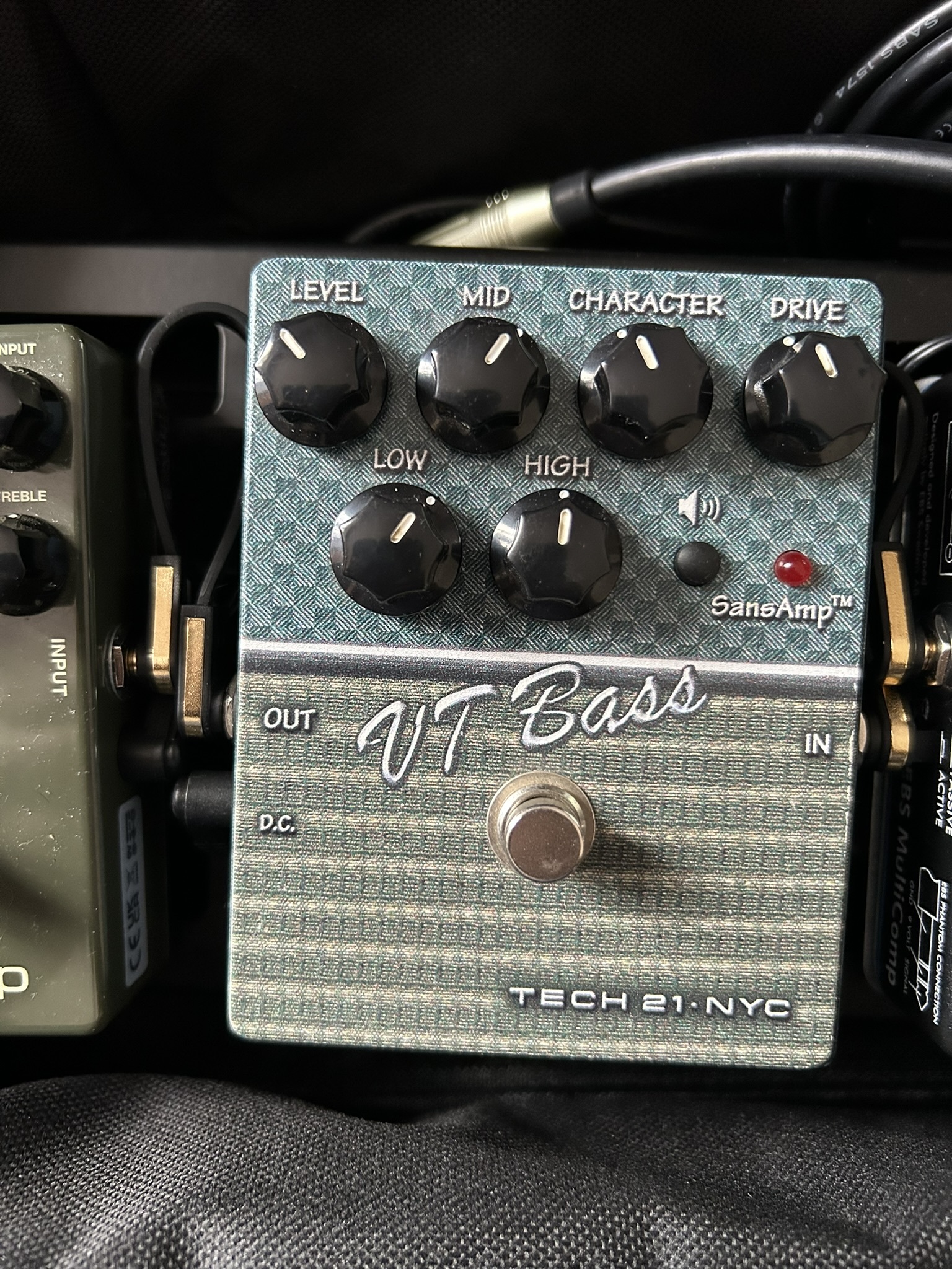 Tech 21 VT Bass