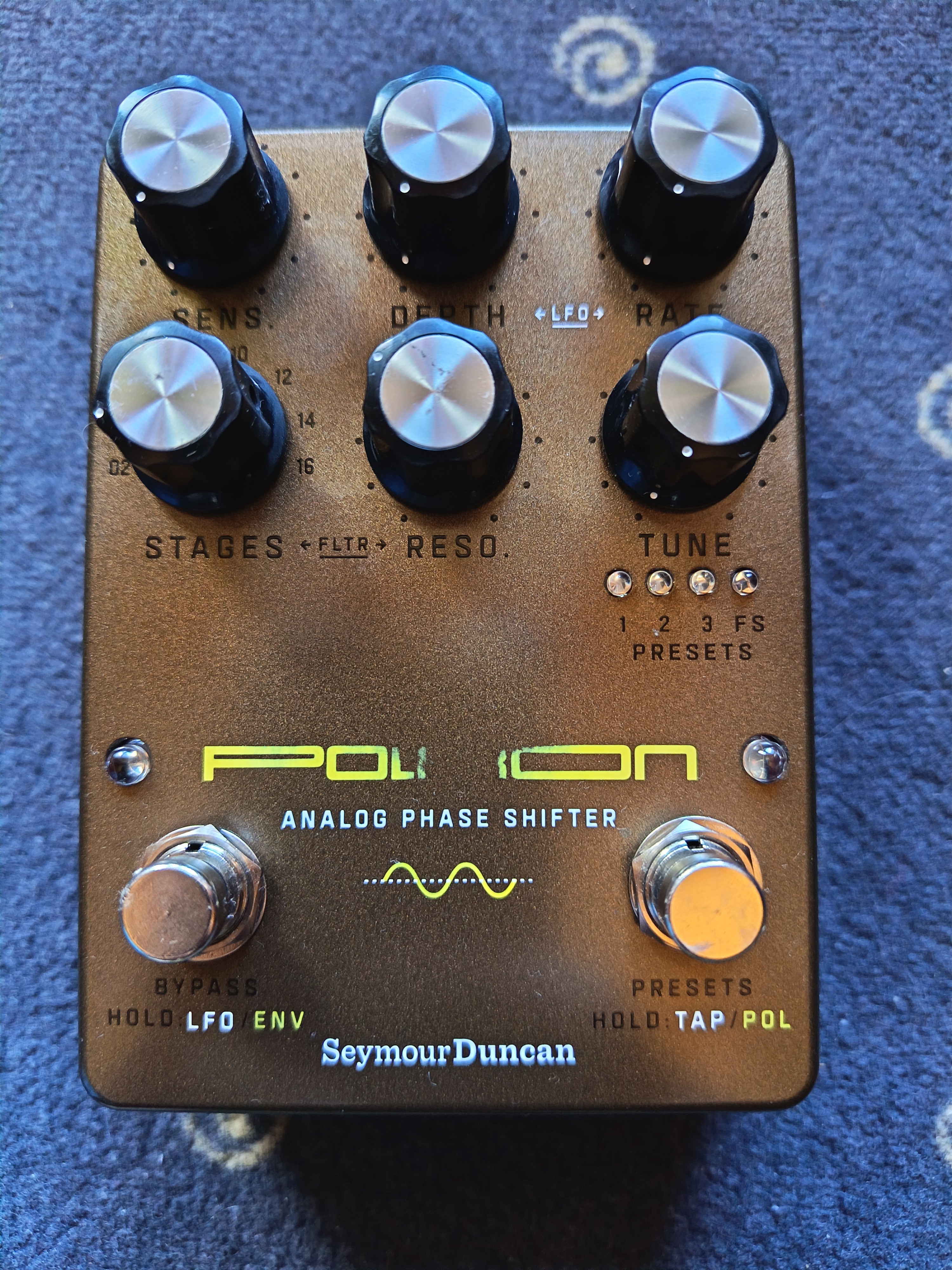 Vends Phaser Seymour Duncan Polaron