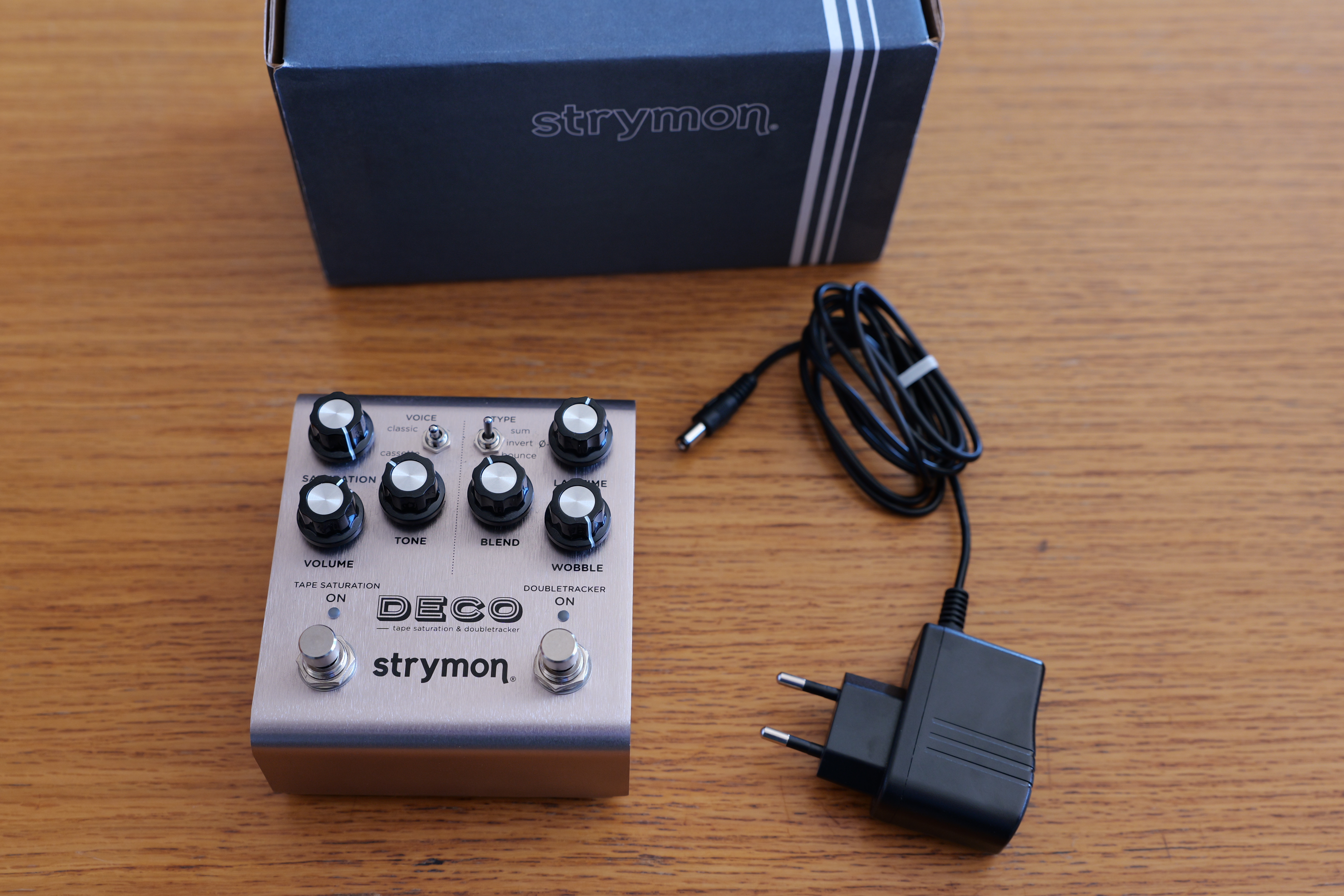 vends Strymon Deco état neuf