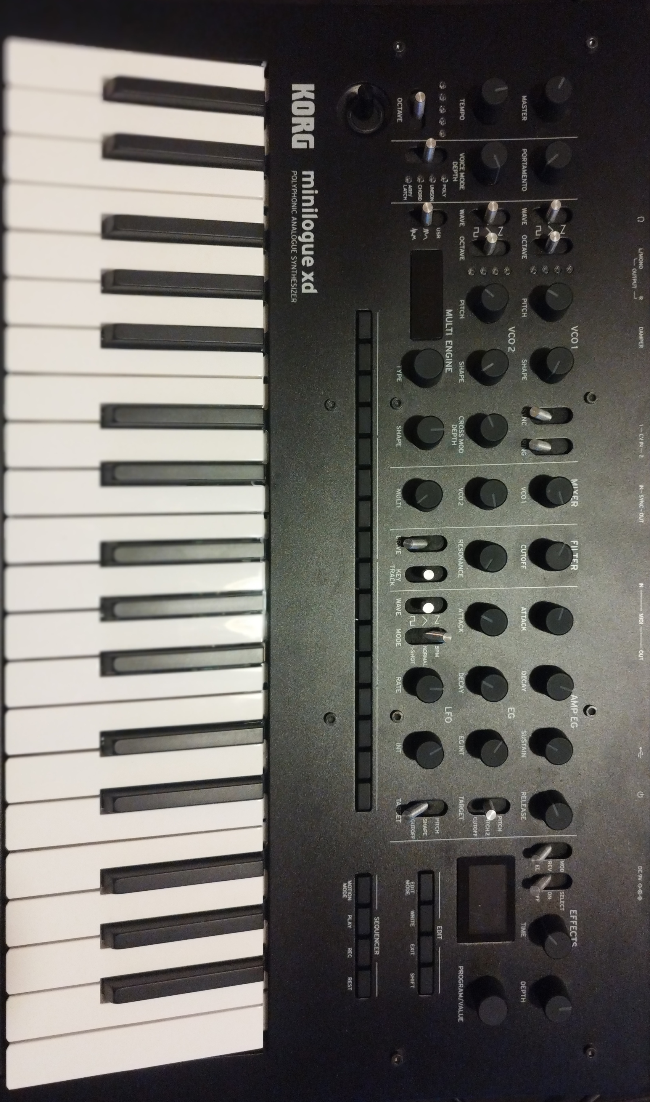 Minilogue XD + sac de transport 