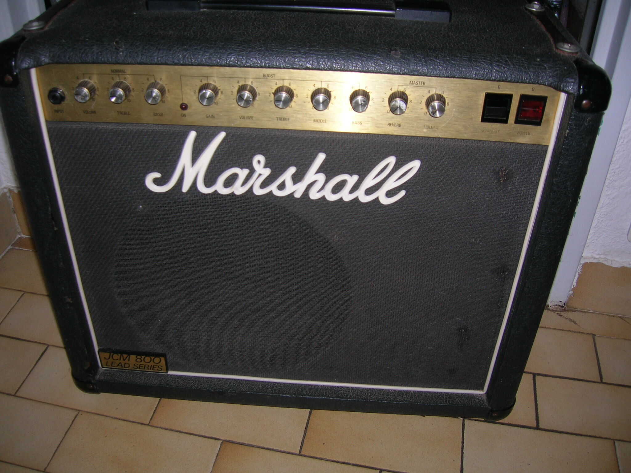 Marshall JCM 800 Split Channel