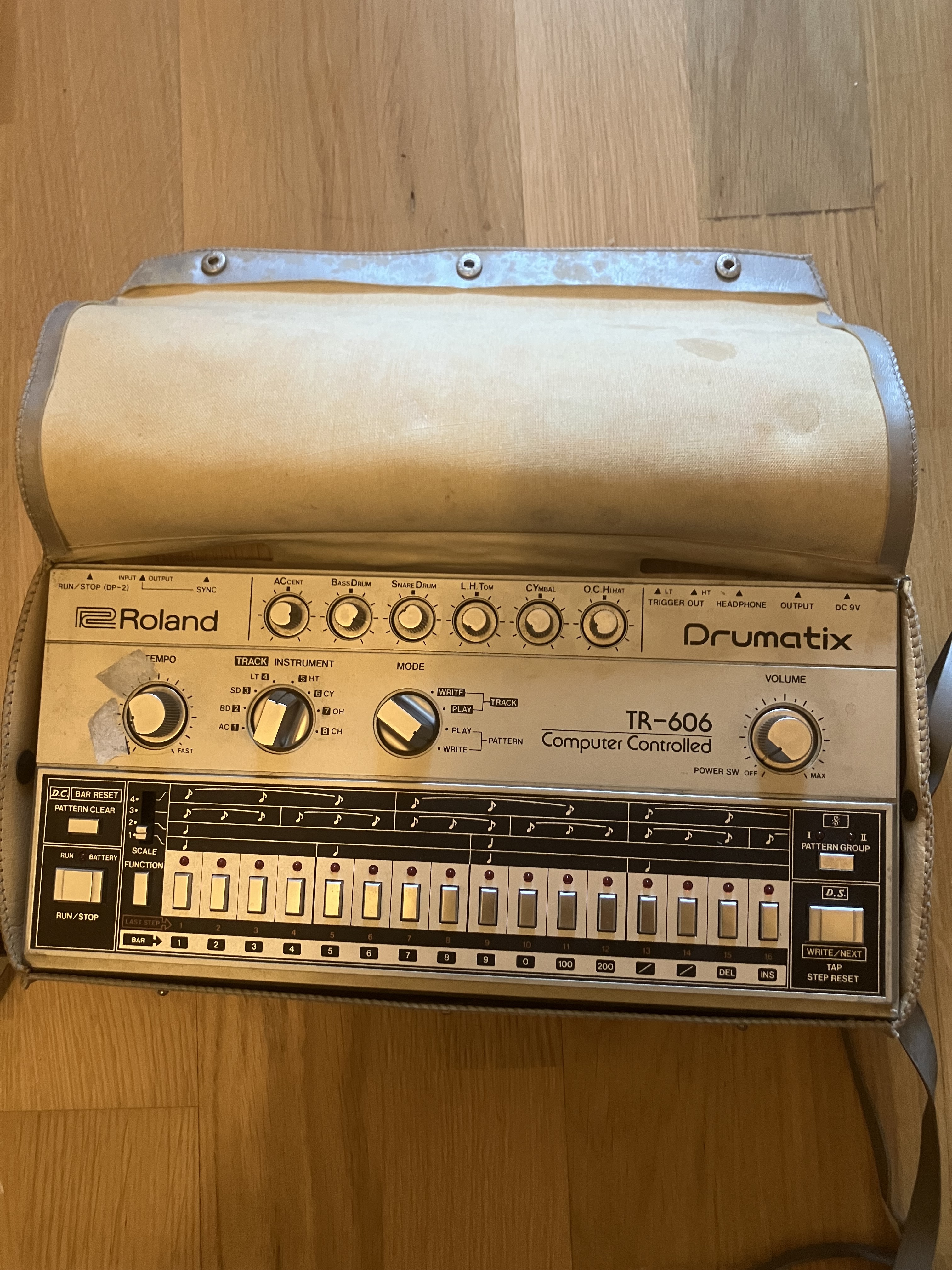 Vends TR 606