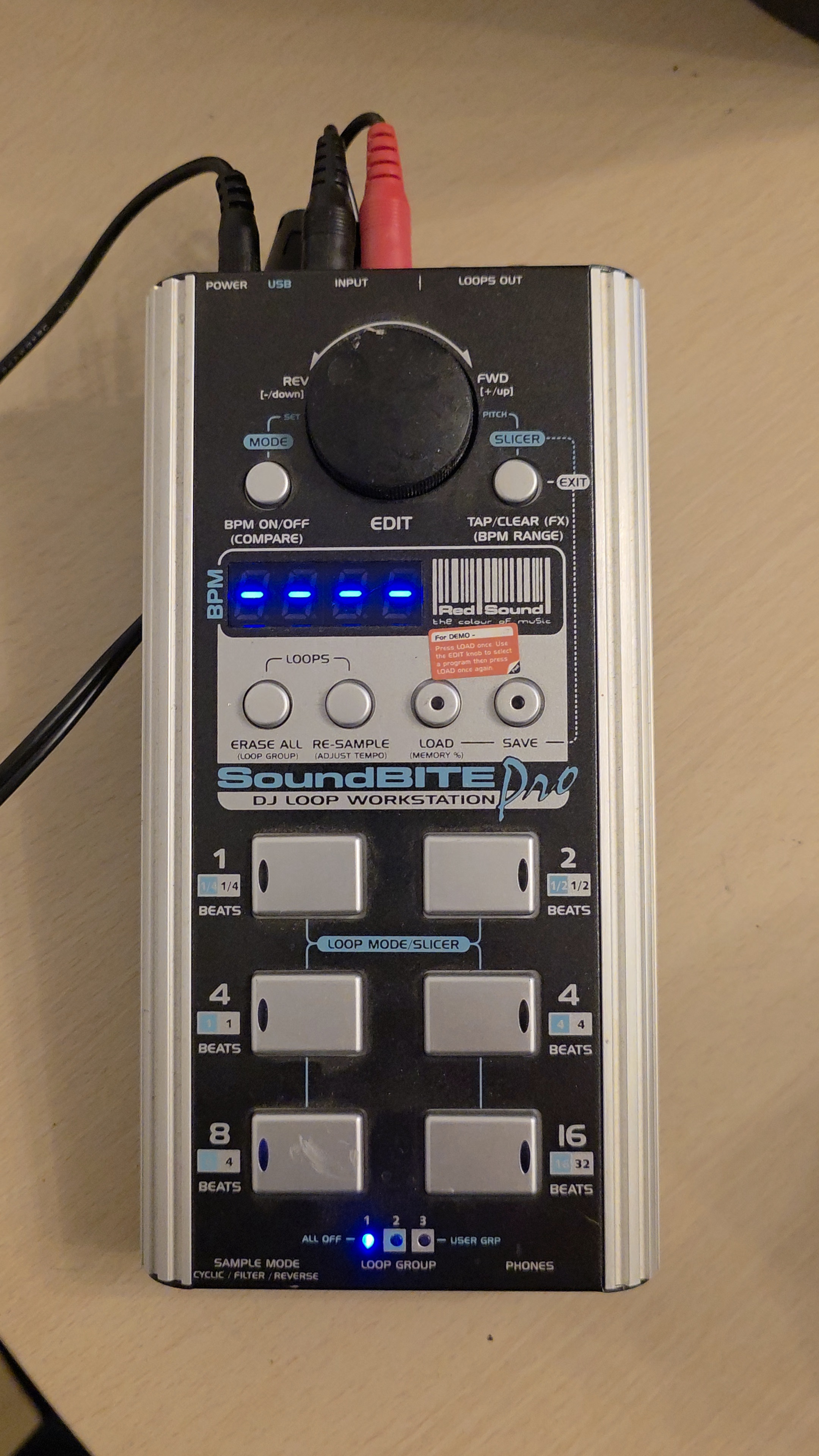 Vend Red Sound Systems SoundBITE Pro