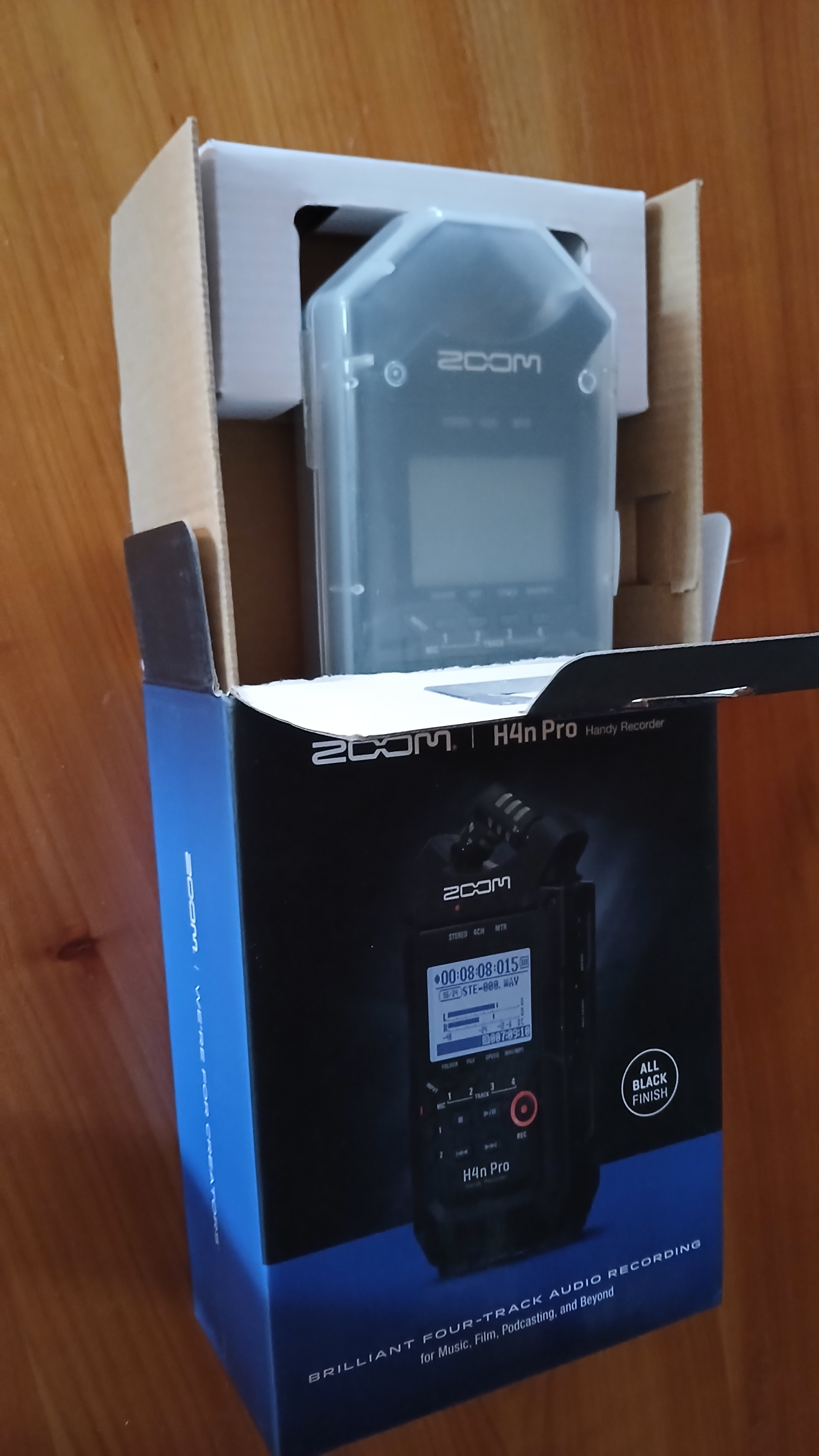 Je vends mon H4N pro "black" en super état