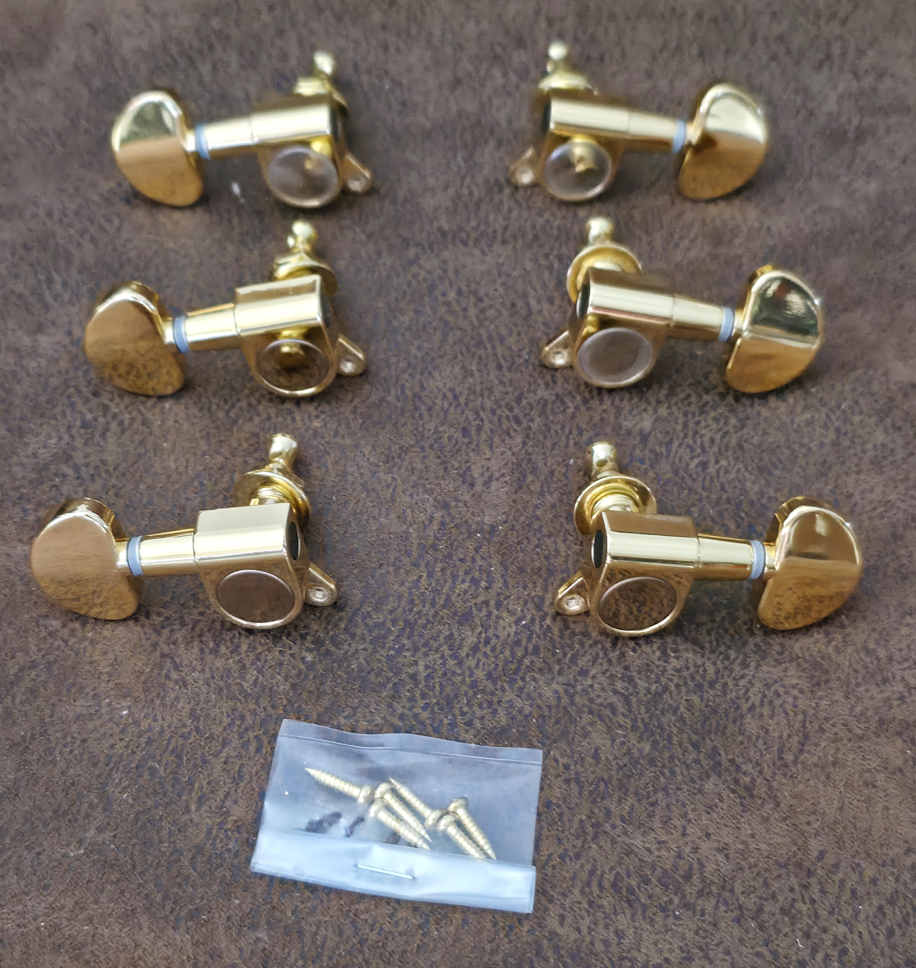 6 Mécaniques Ibanez 3R+3L Gold