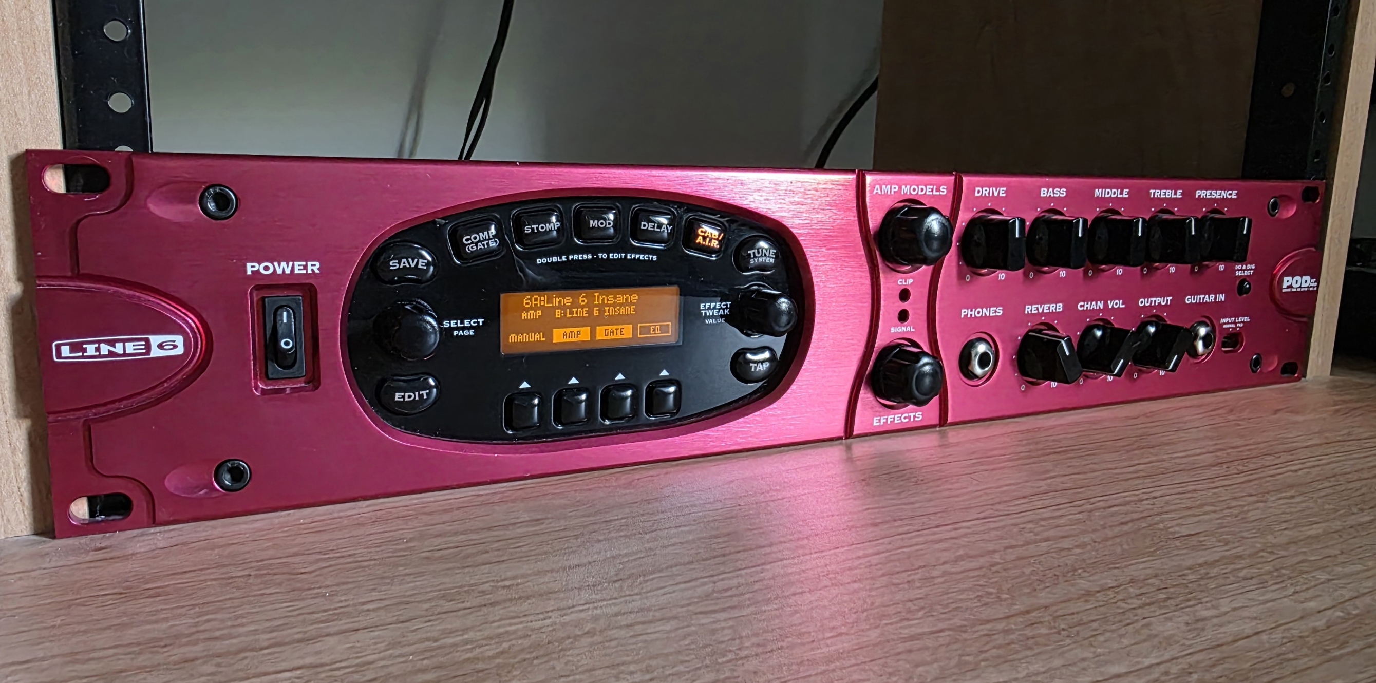 Line 6 POD XT Pro (502)