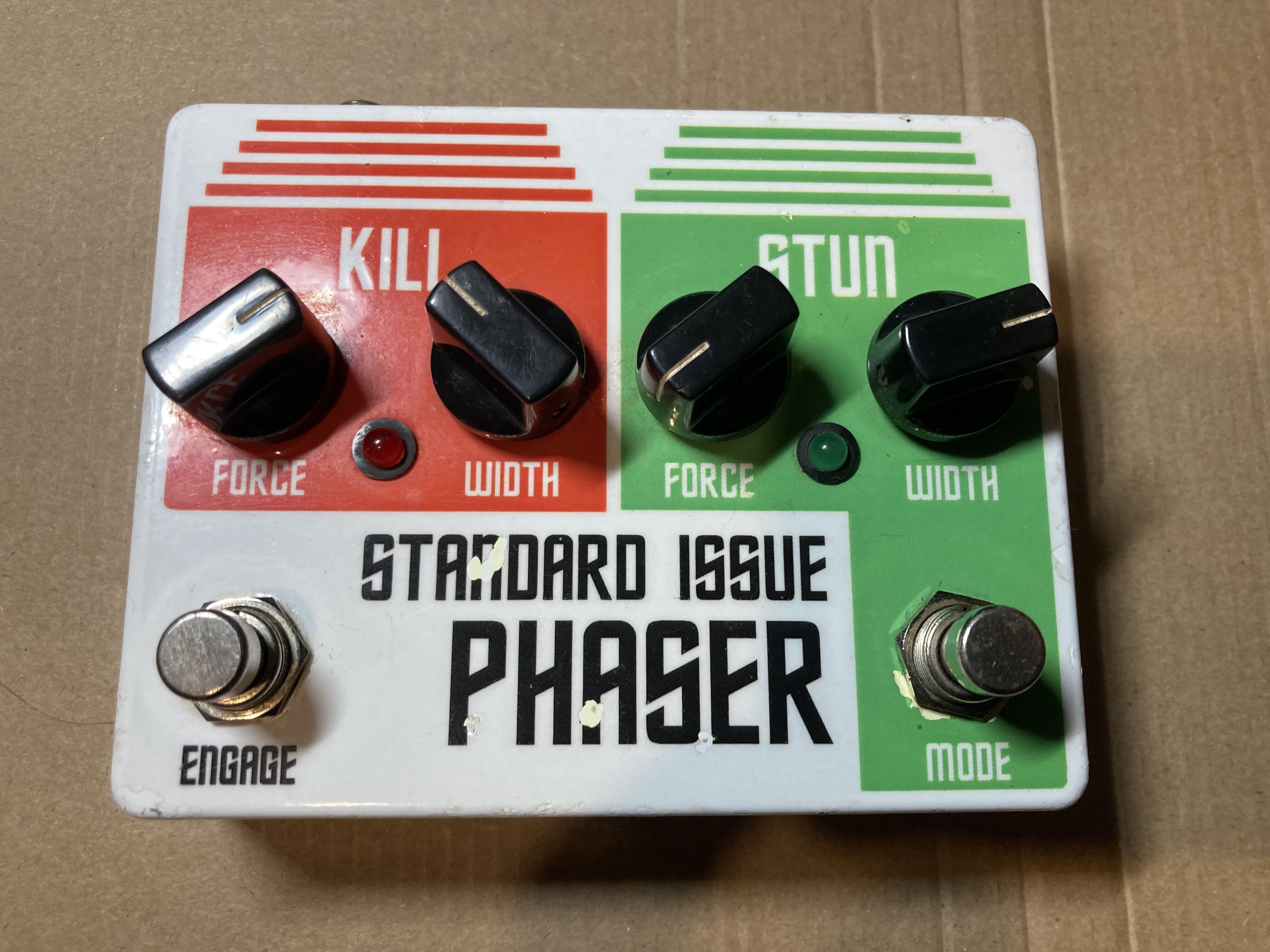 RARE - Pédale boutique Double Phaser TORTUGA Effects