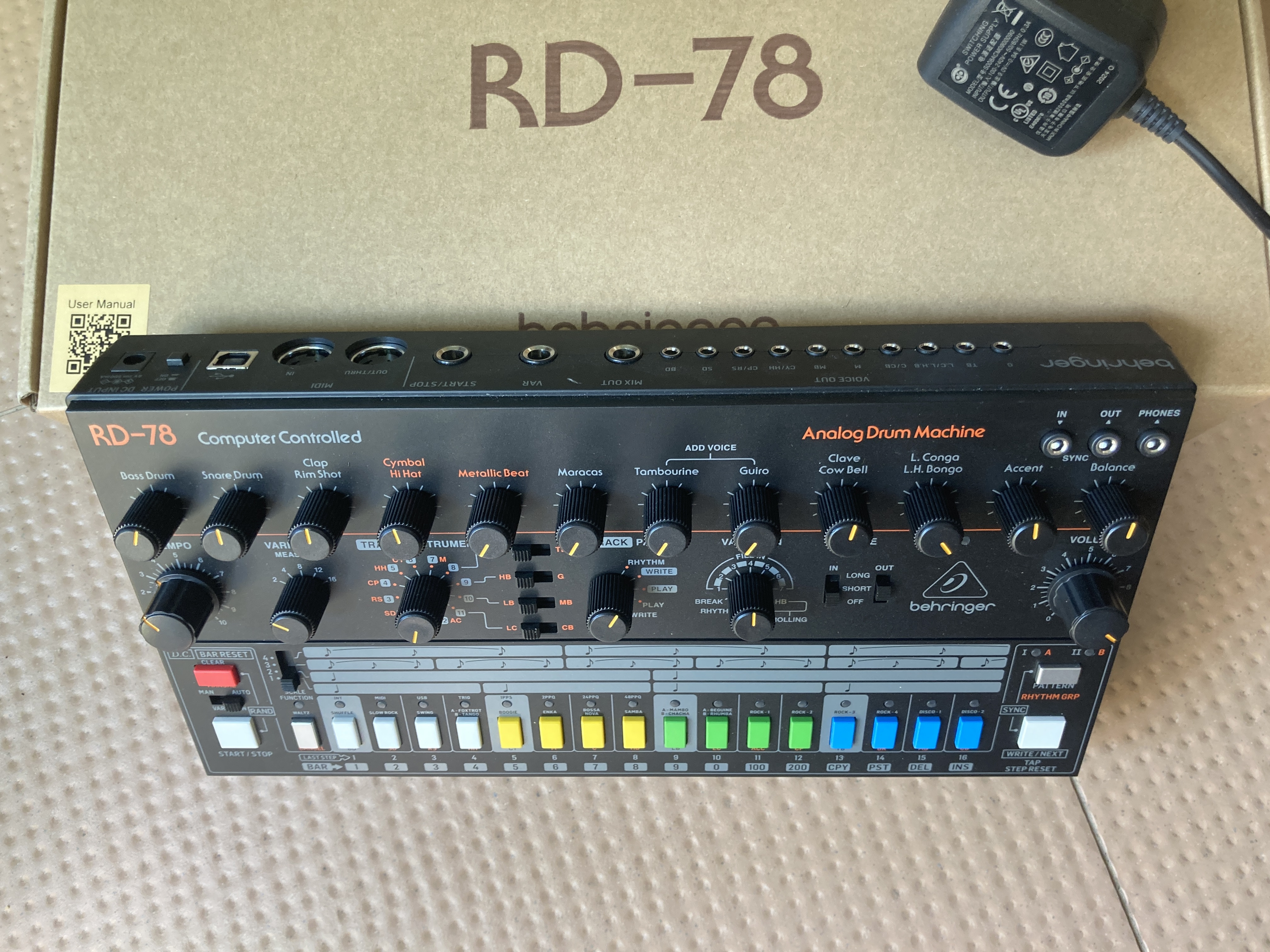Behringer RD-78 (97711)
