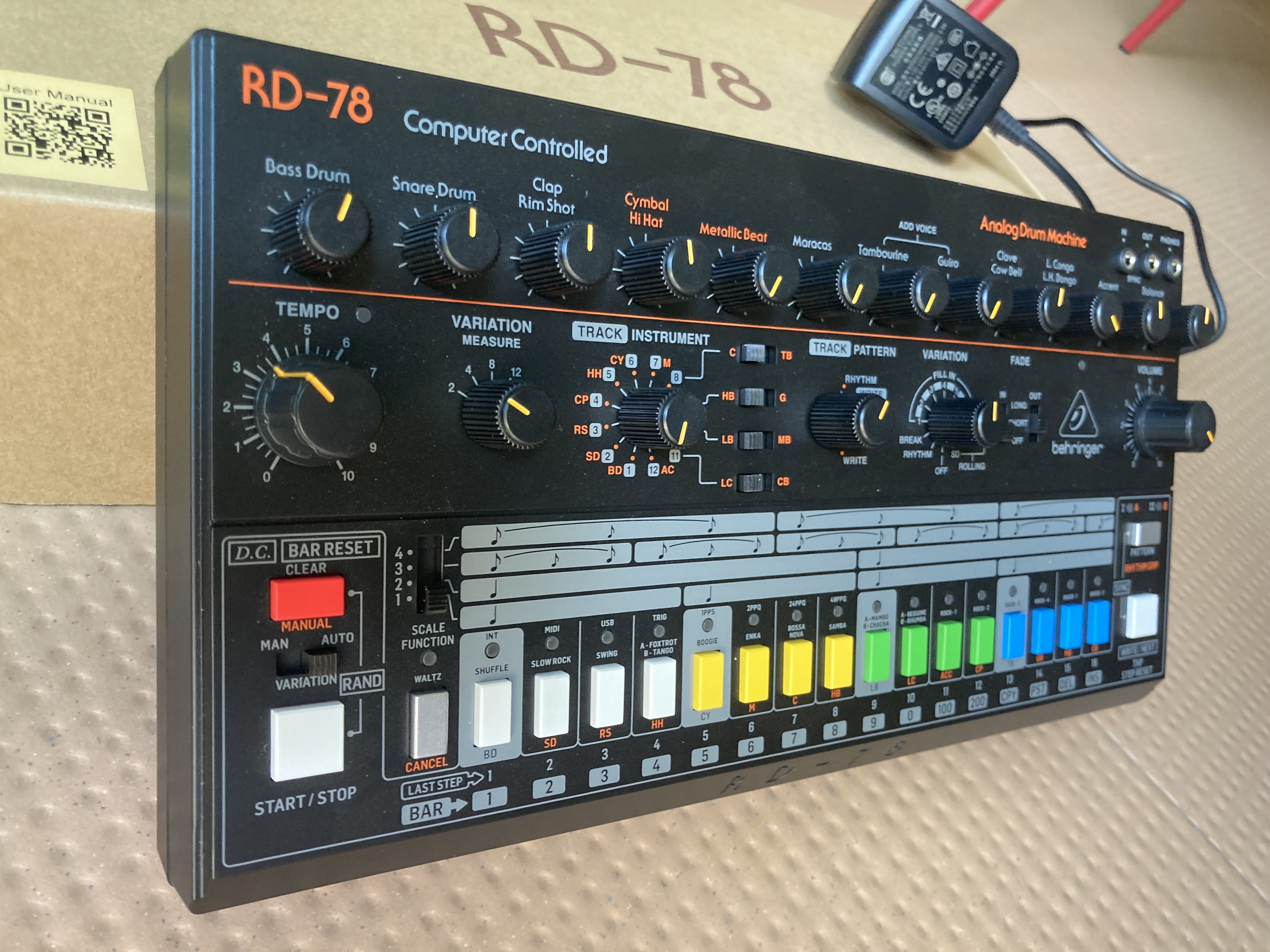Behringer RD-78 (99412)