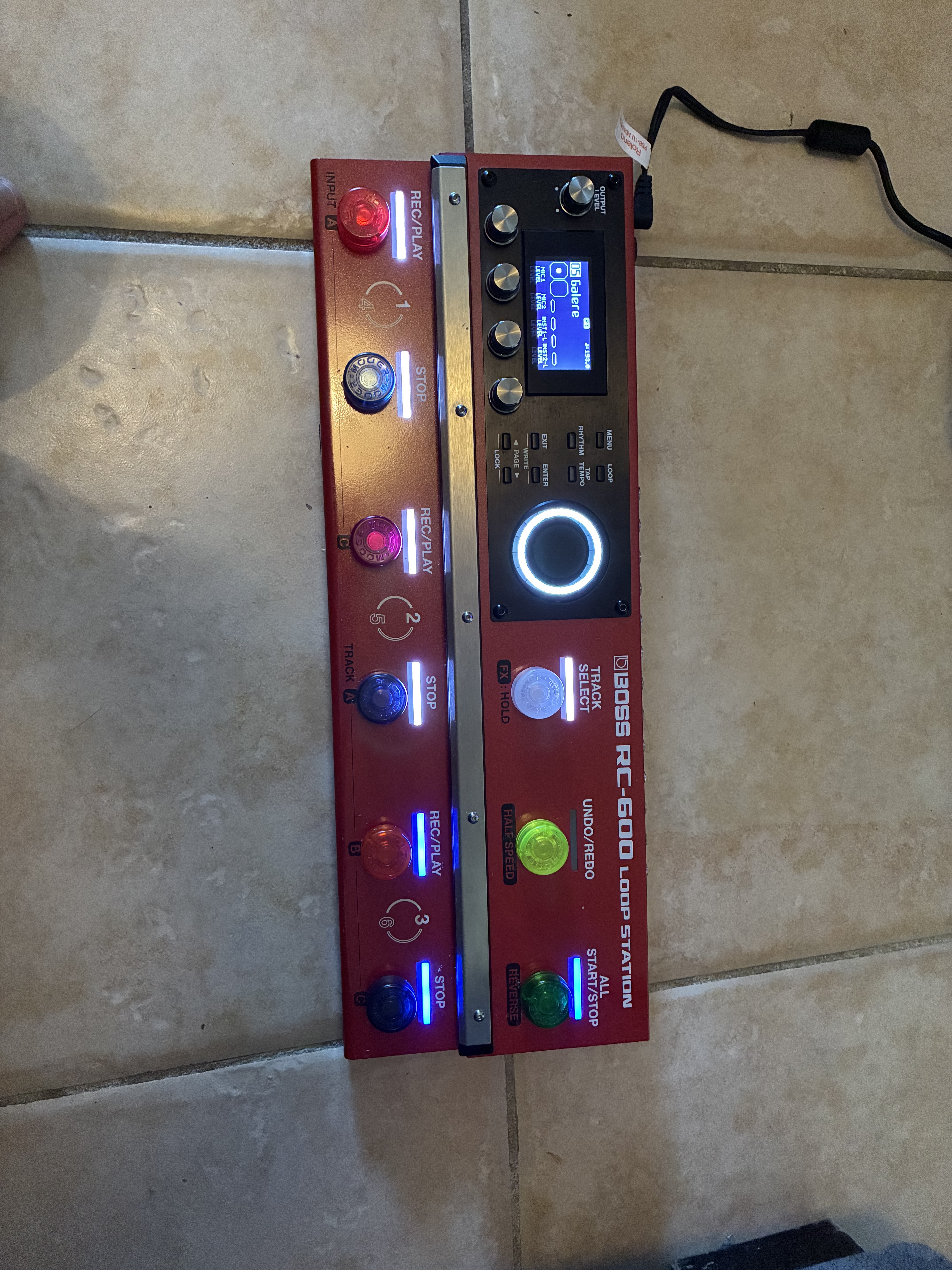 Vends RC 600 