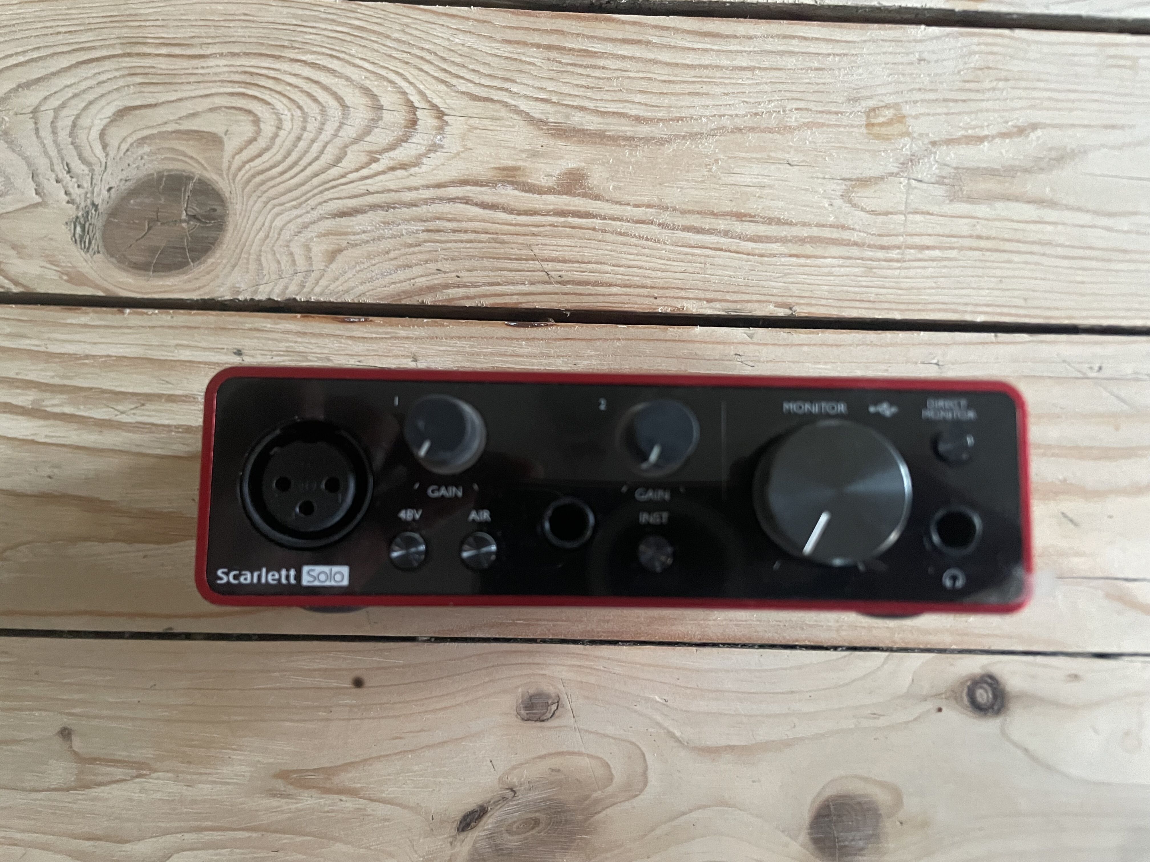 Focusrite Scarlett Solo G3 (4767)