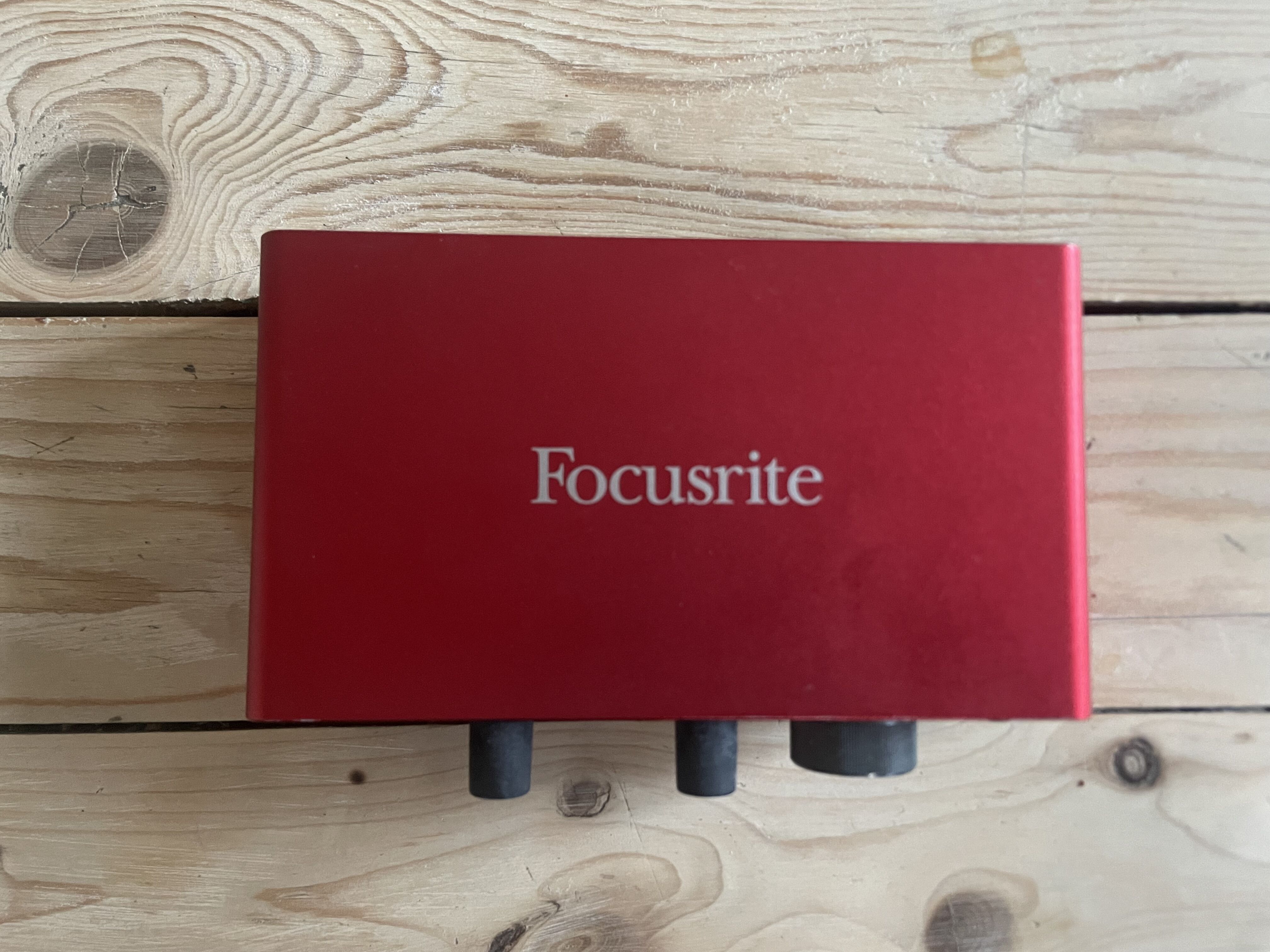 Focusrite Scarlett Solo G3 (22464)