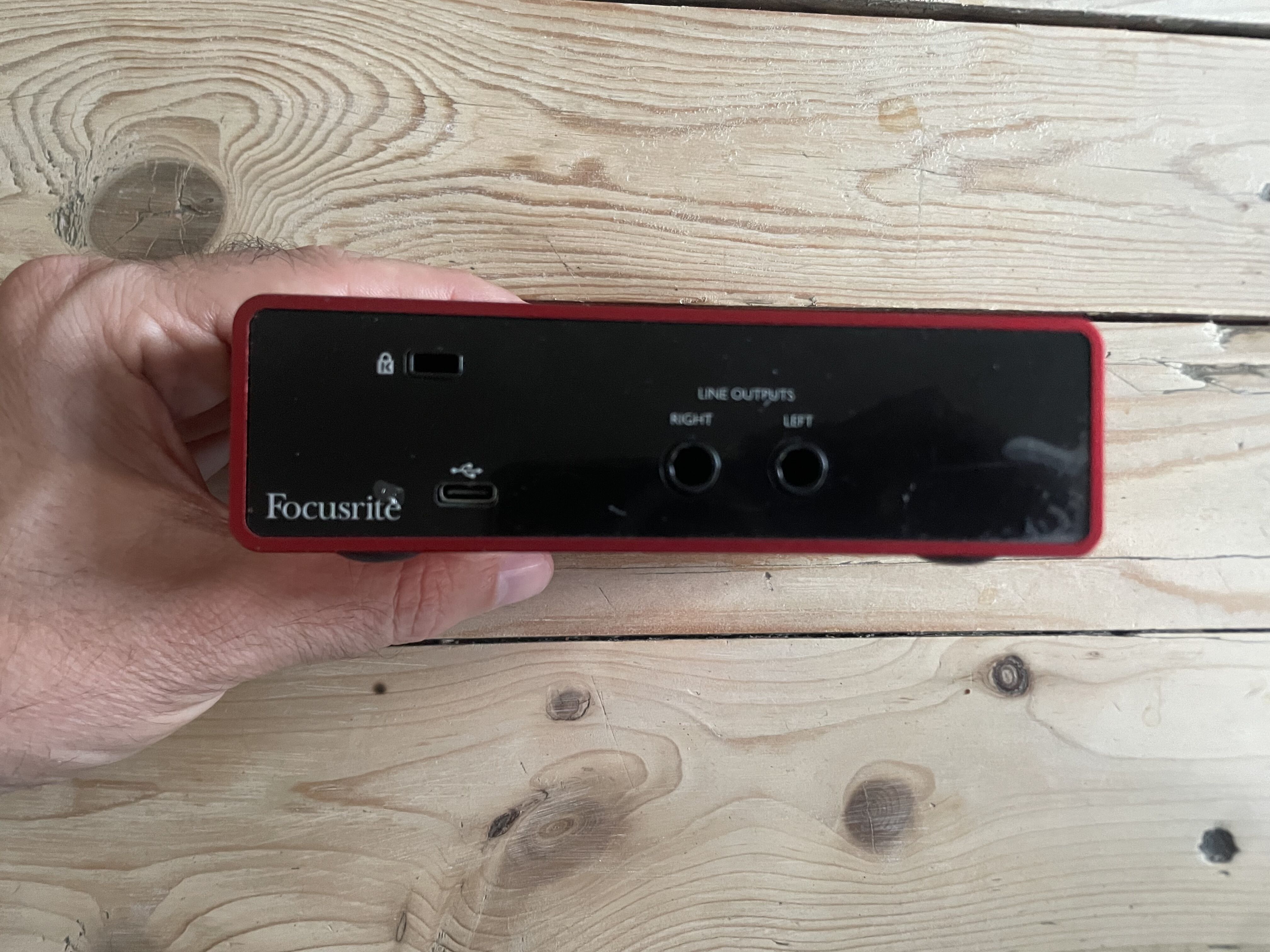 Focusrite Scarlett Solo G3 (69694)