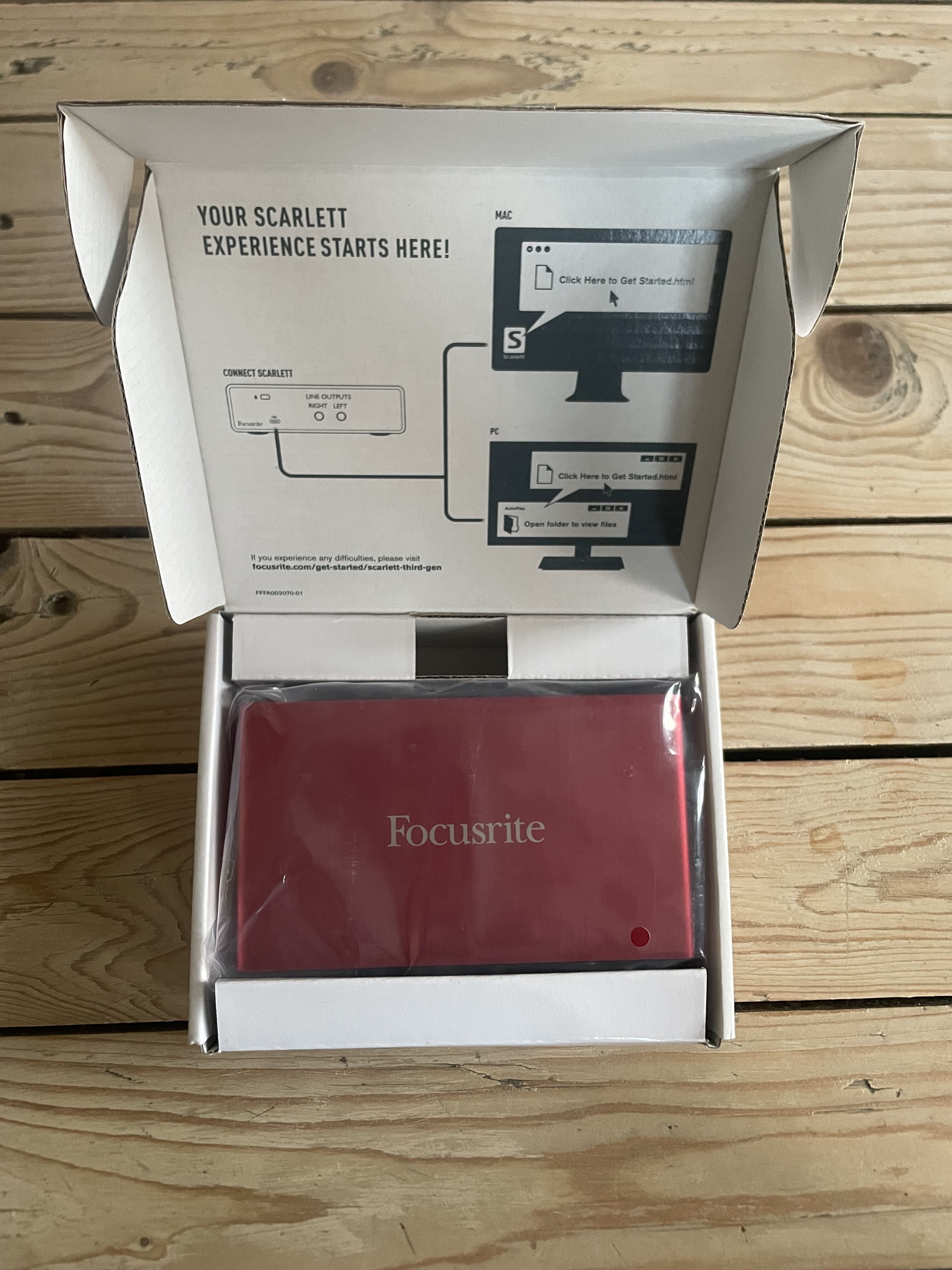 Focusrite Scarlett Solo G3 (40565)