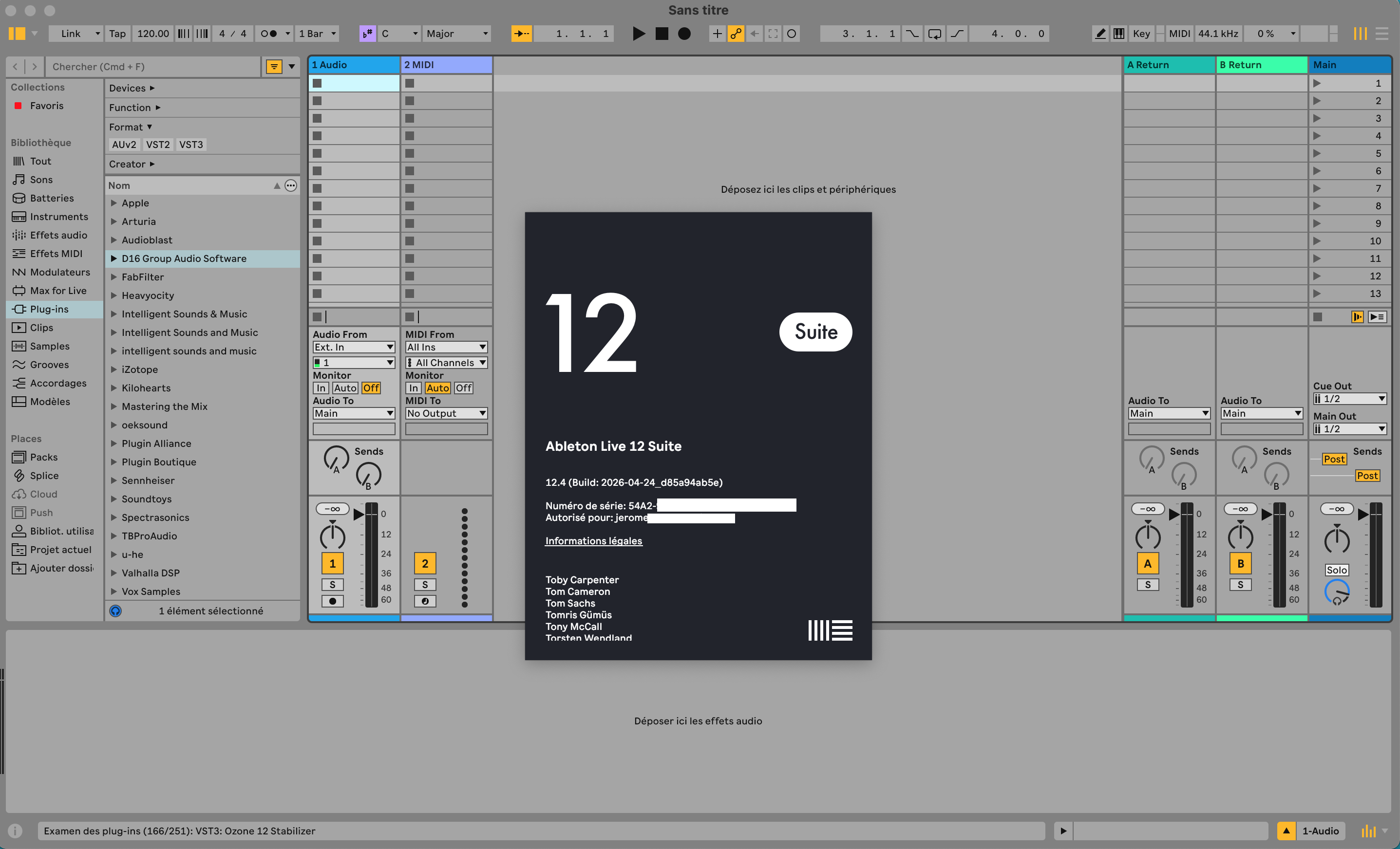 Ableton Live Suite 12