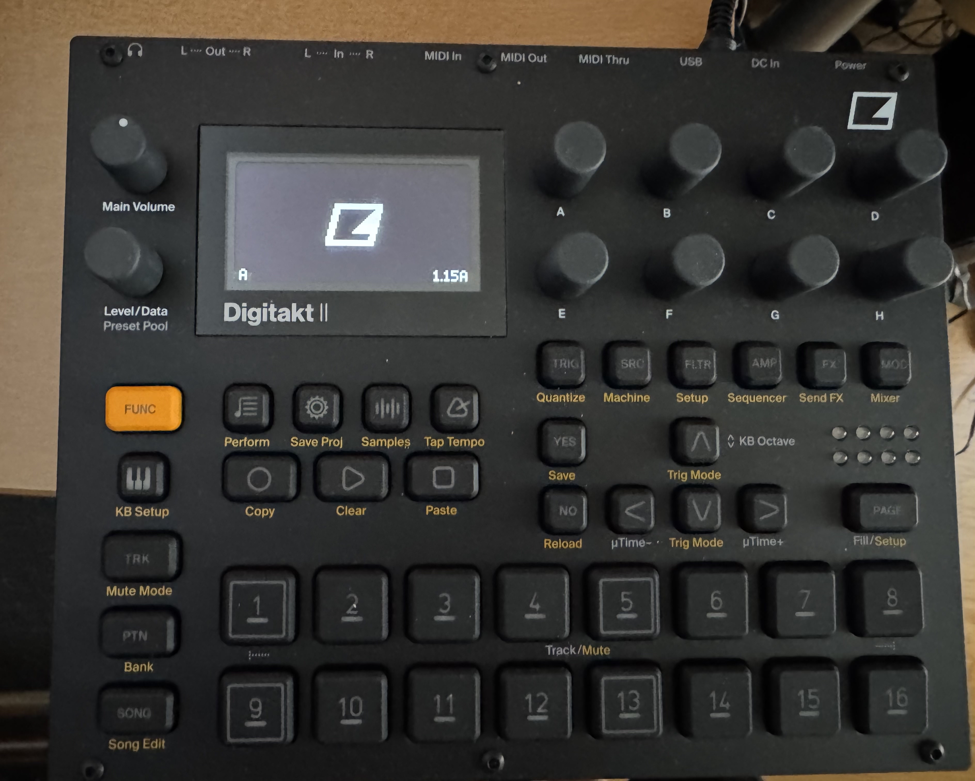 Elektron Digitakt II