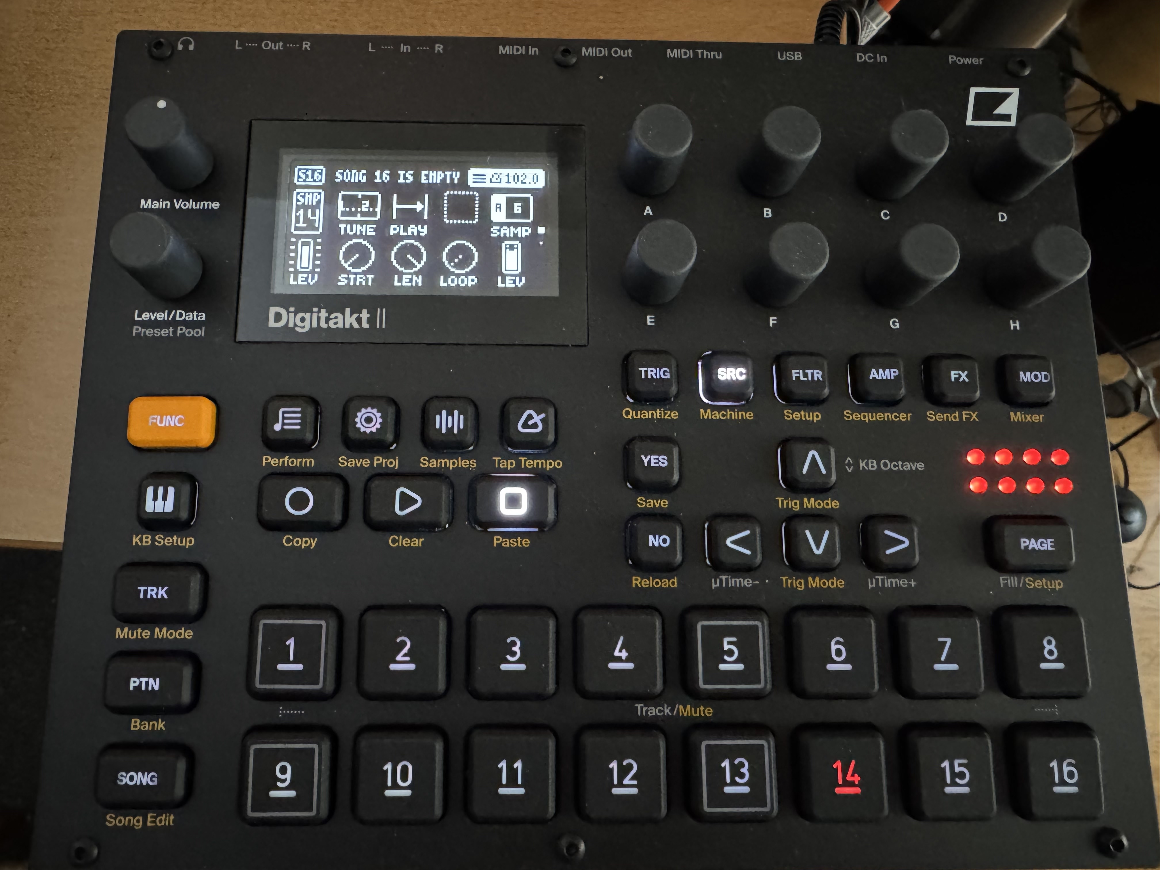 Elektron Digitakt II (4369)