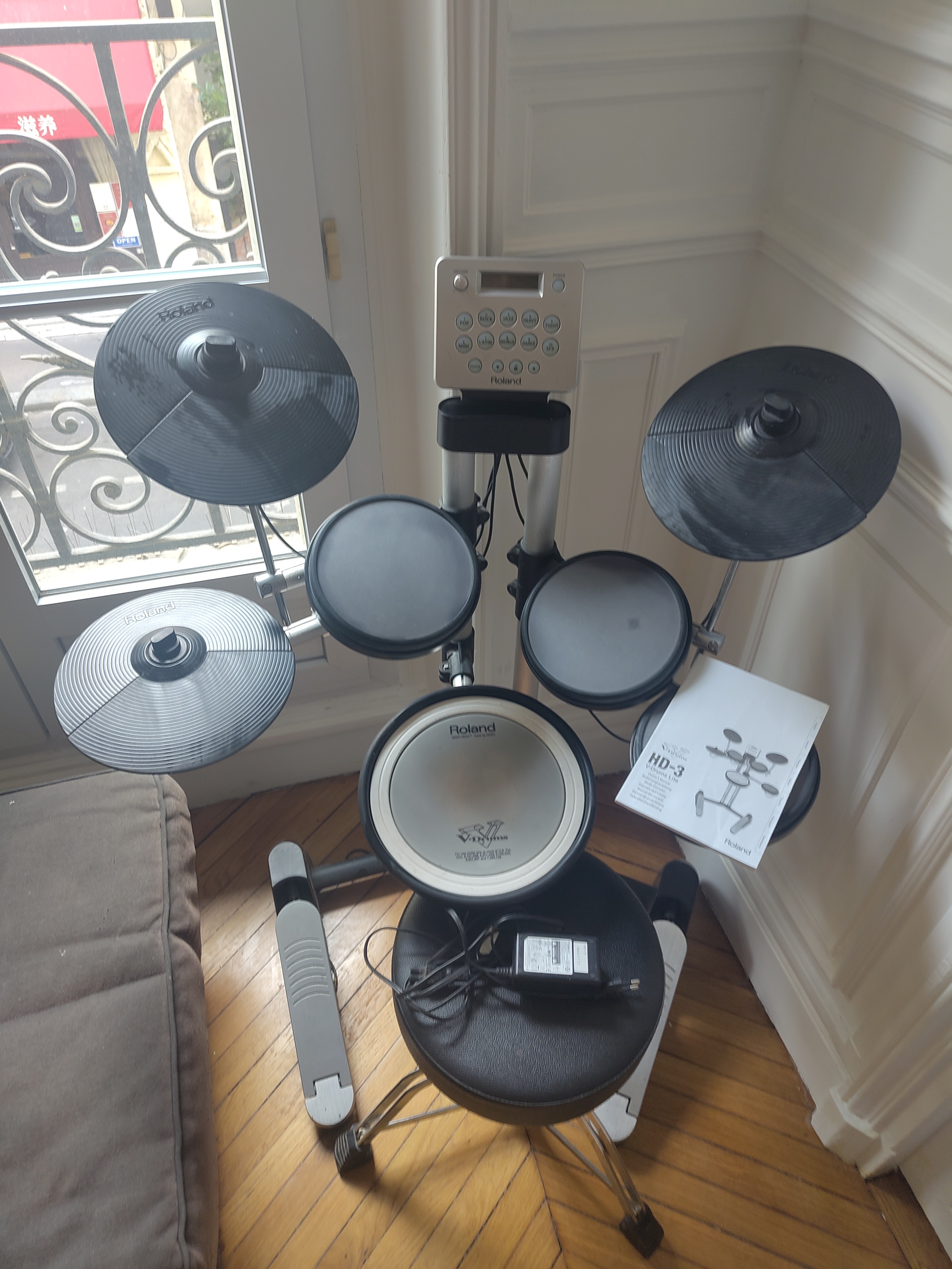 Vente Roland HD-3 