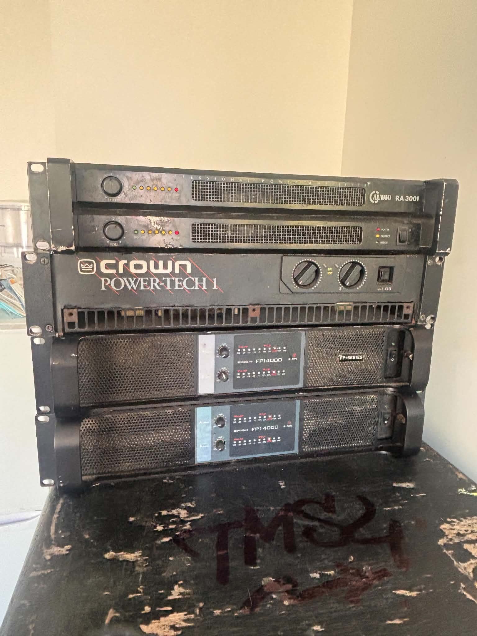 Vends amplificateurs 