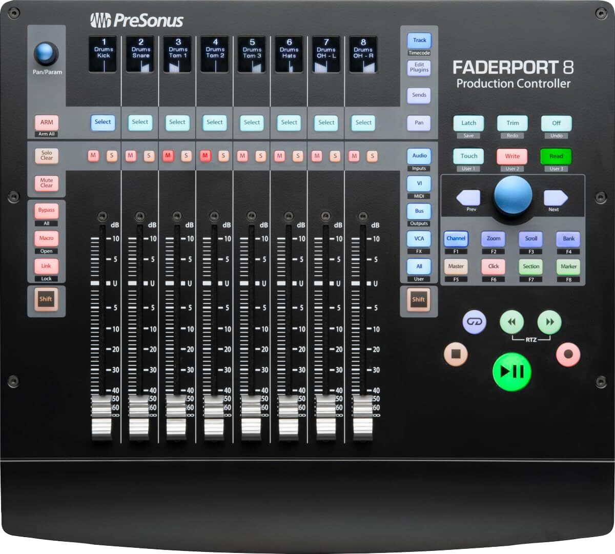 Vends Présonus faderport 8 état proche du neuf