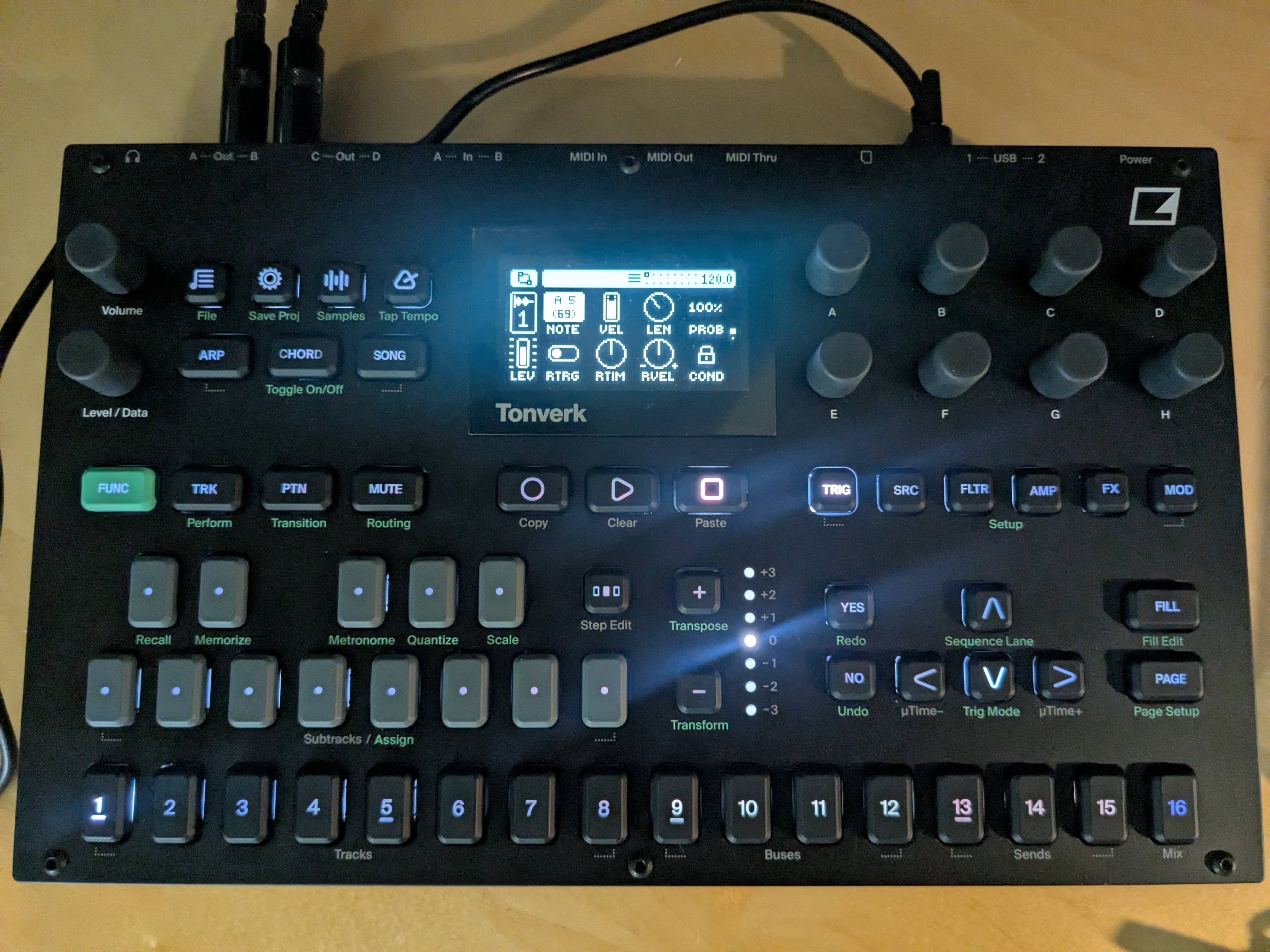 Elektron tonverk neuf dans sa boite