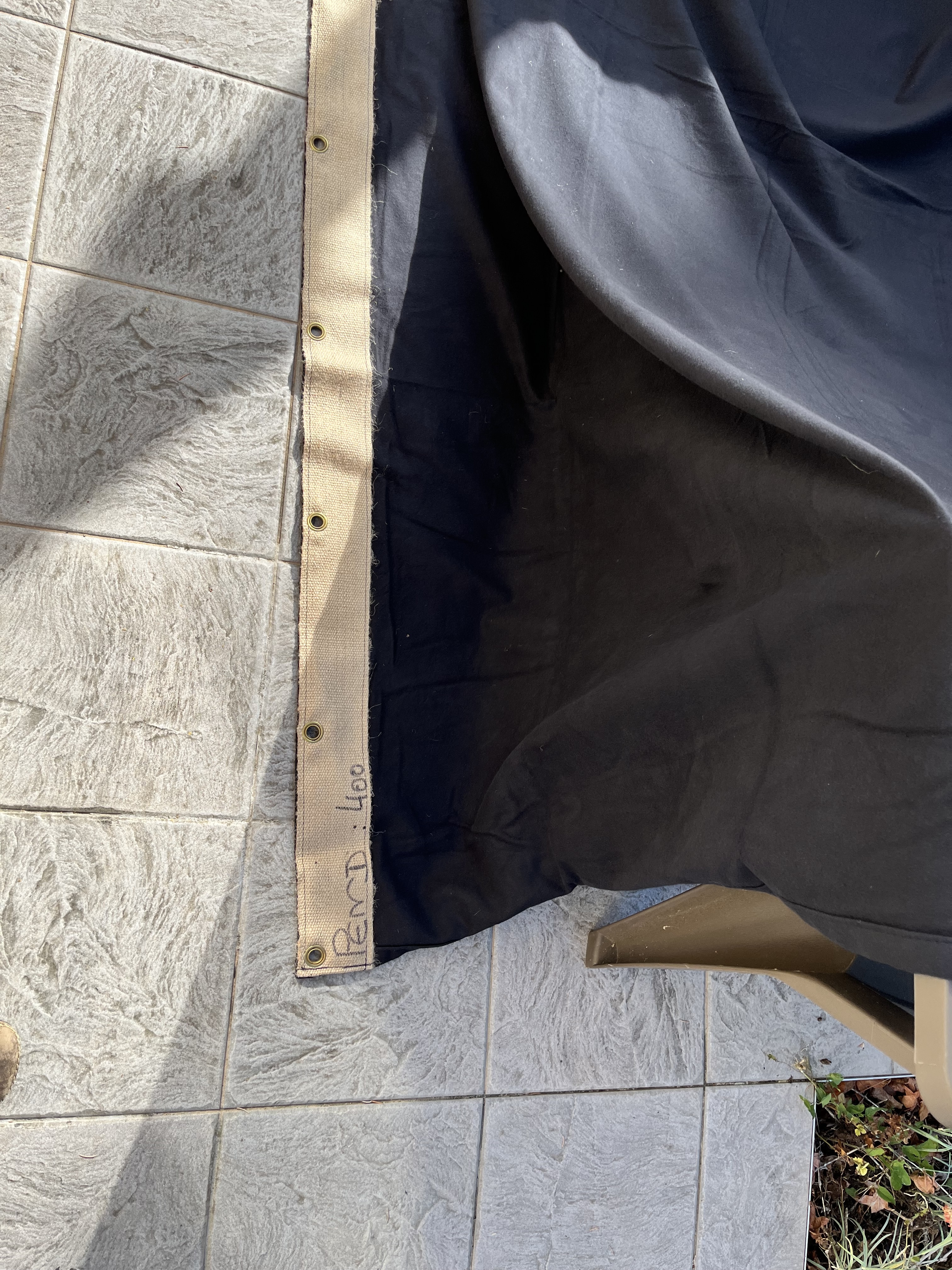 Vends pendrillons noirs pour fond de scène 