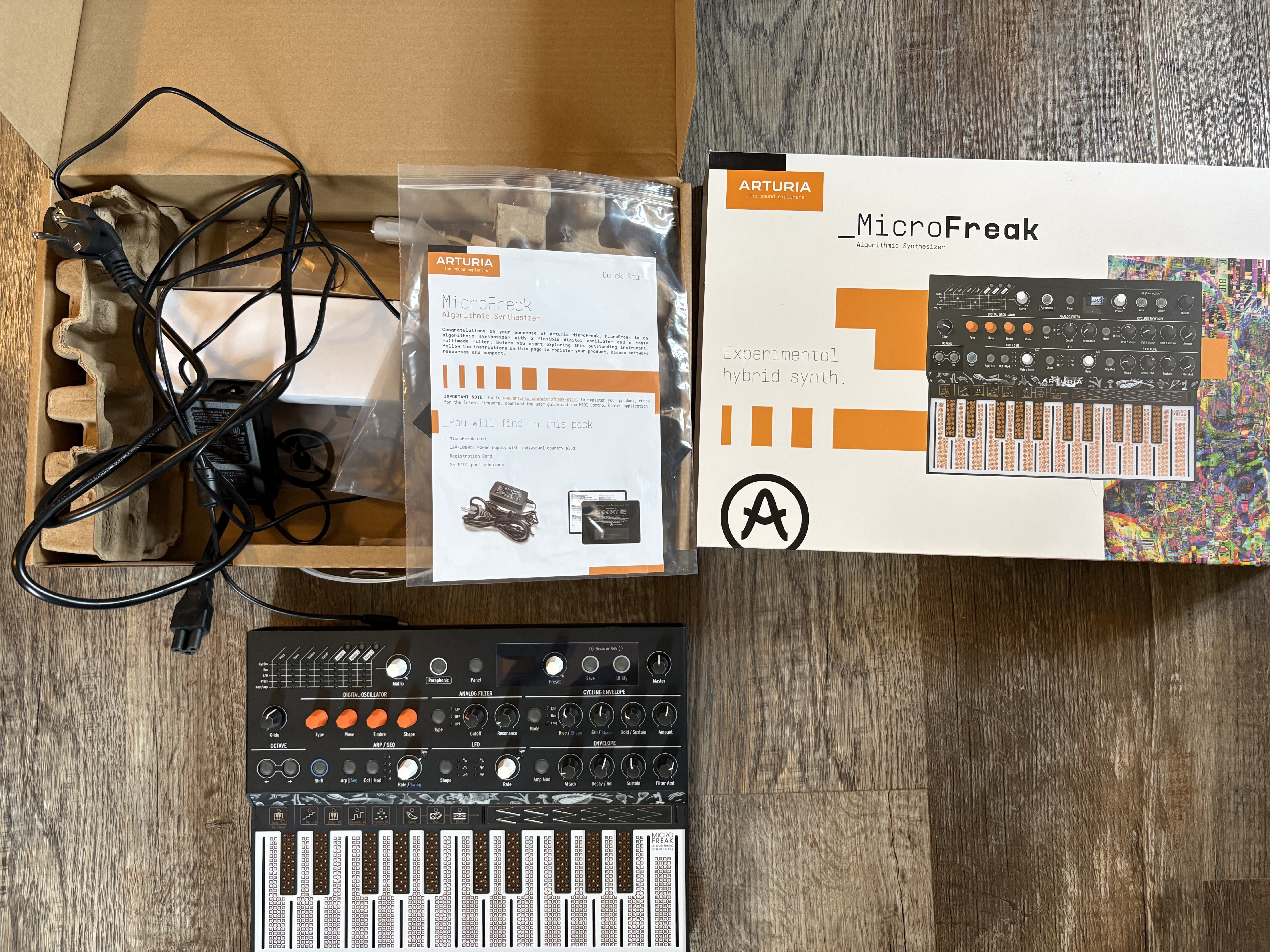 Arturia MicroFreak (50896)