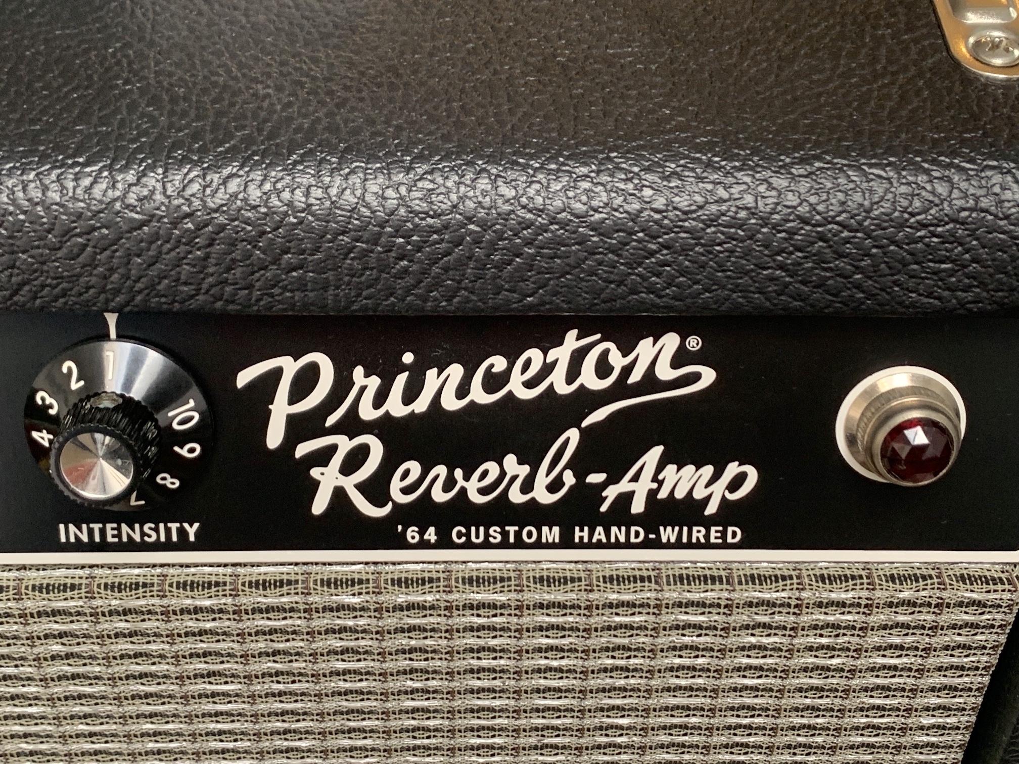 Ampli Fender 64 Custom Princeton Reverb Handwired 2024 parfait