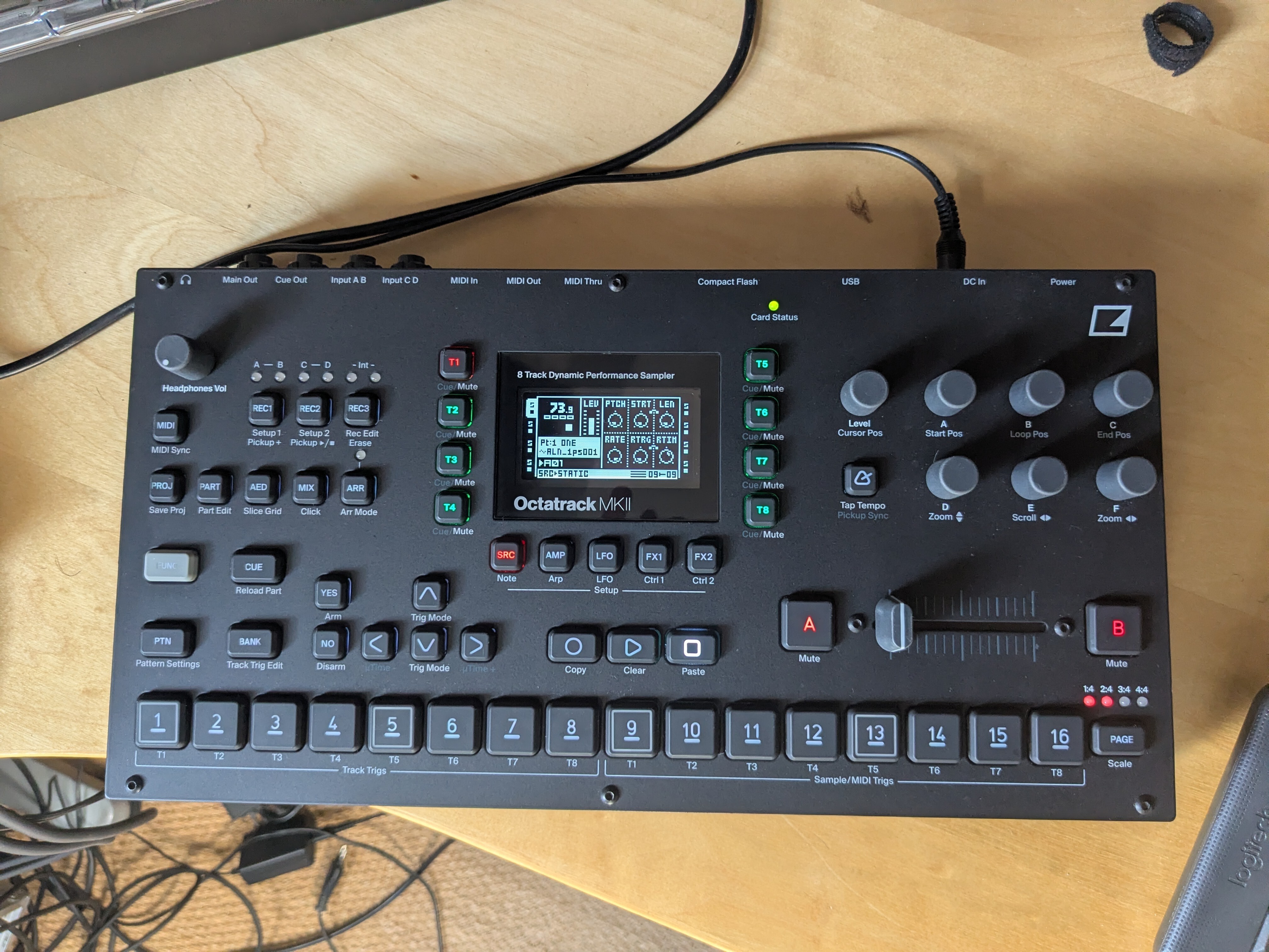 Vends octatrack mk2 black