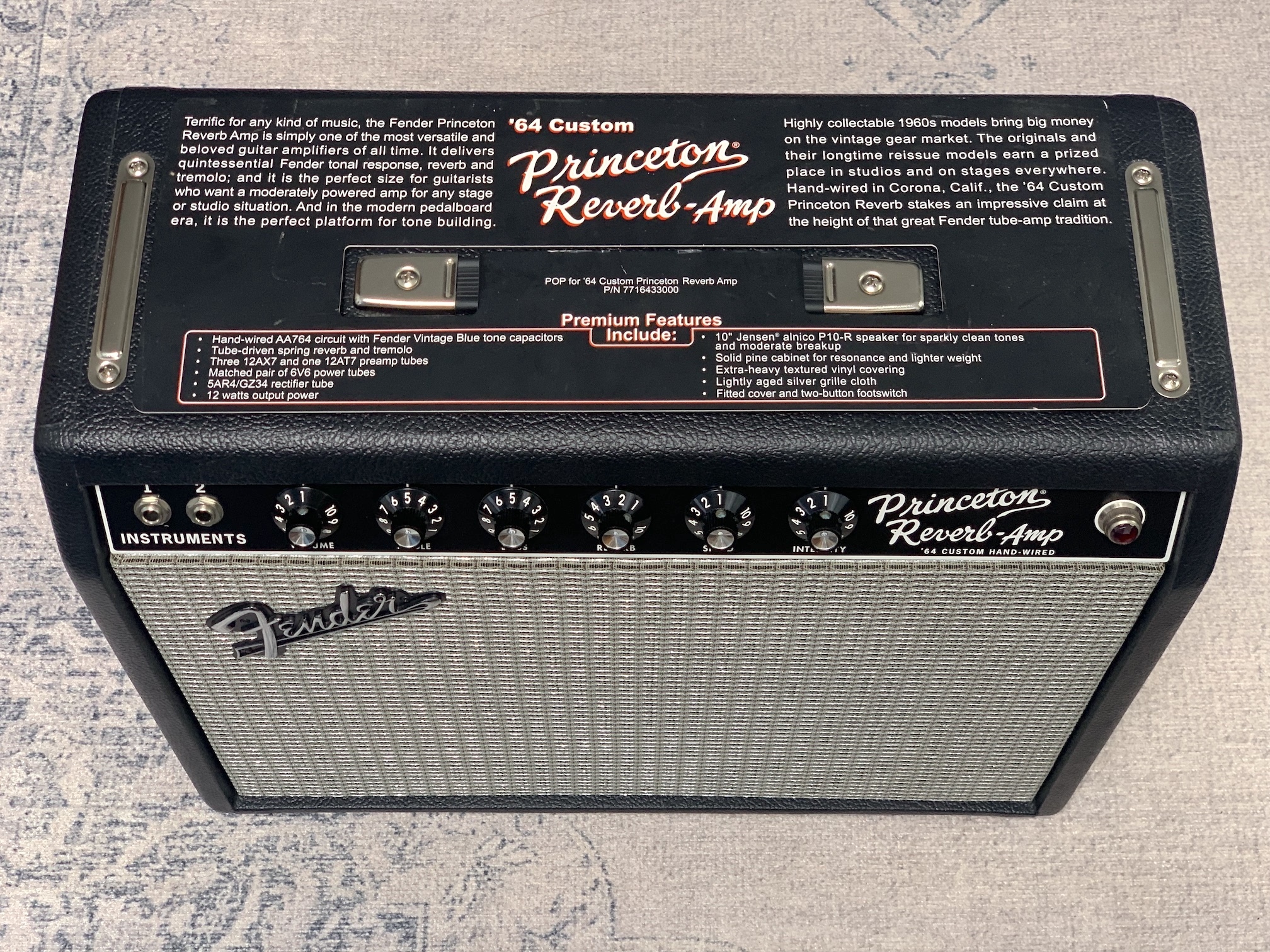 Fender Princeton 64 31
