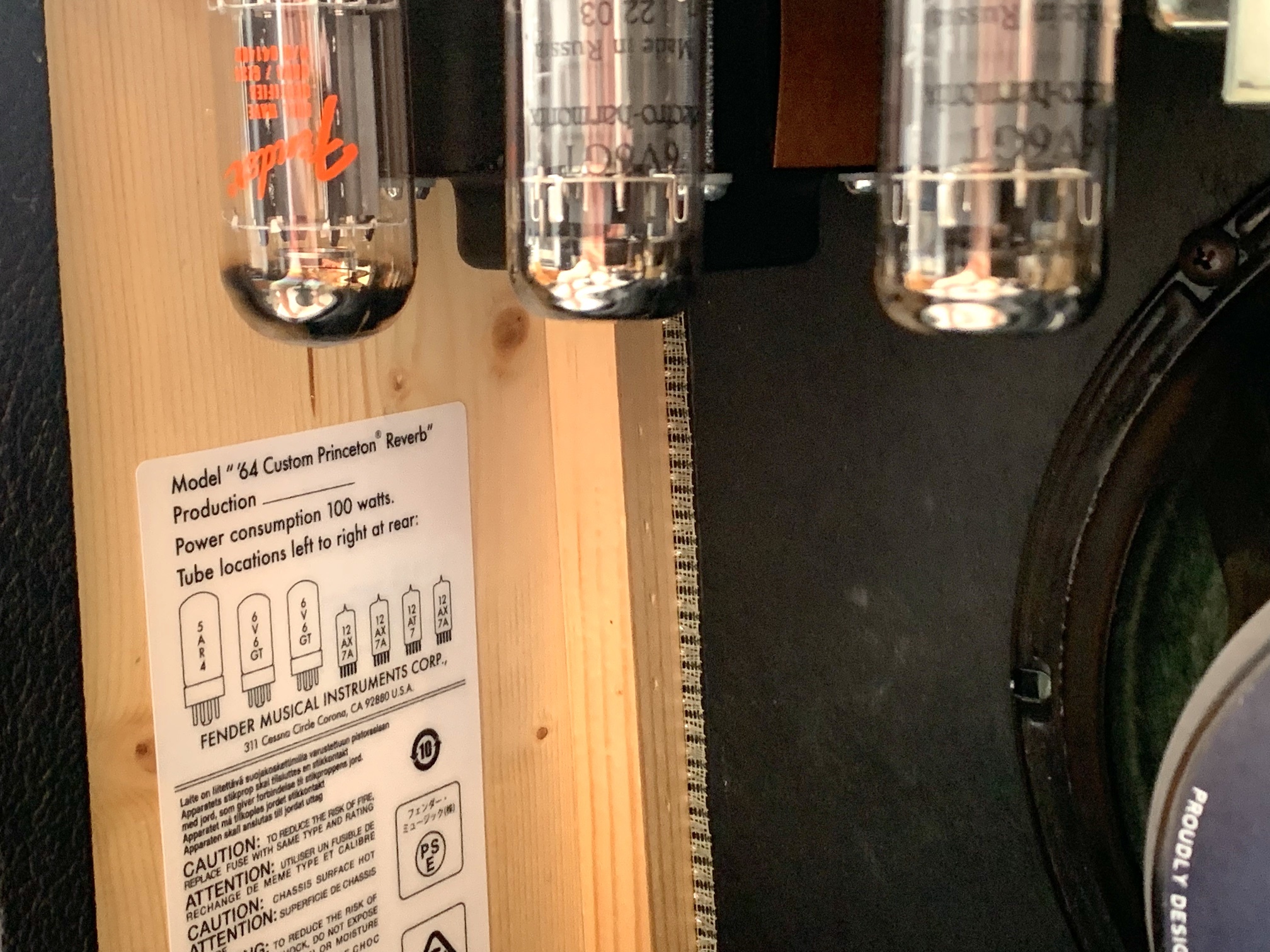 Fender Princeton 64 15