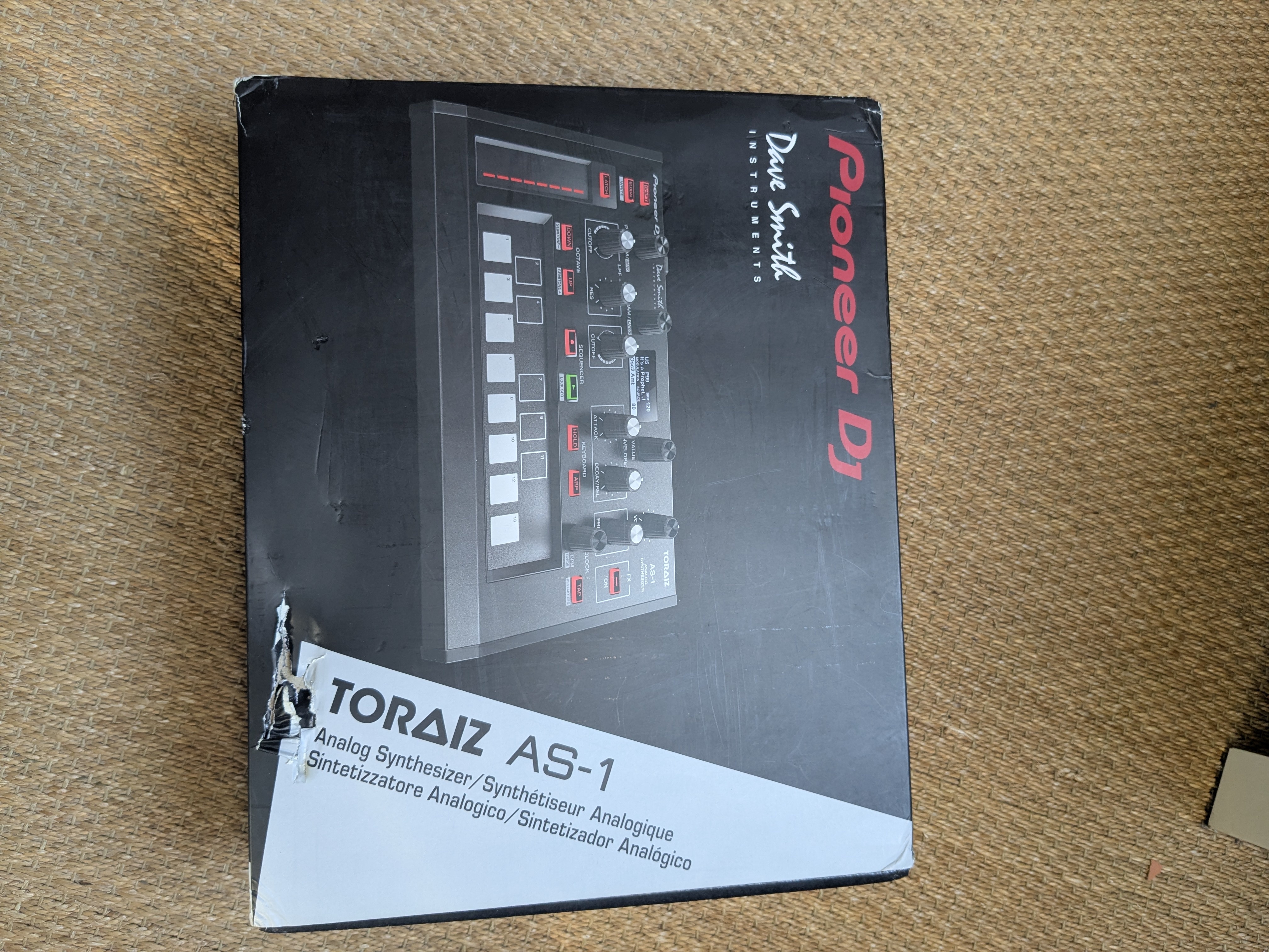 Pioneer Toraiz AS-1 (7724)