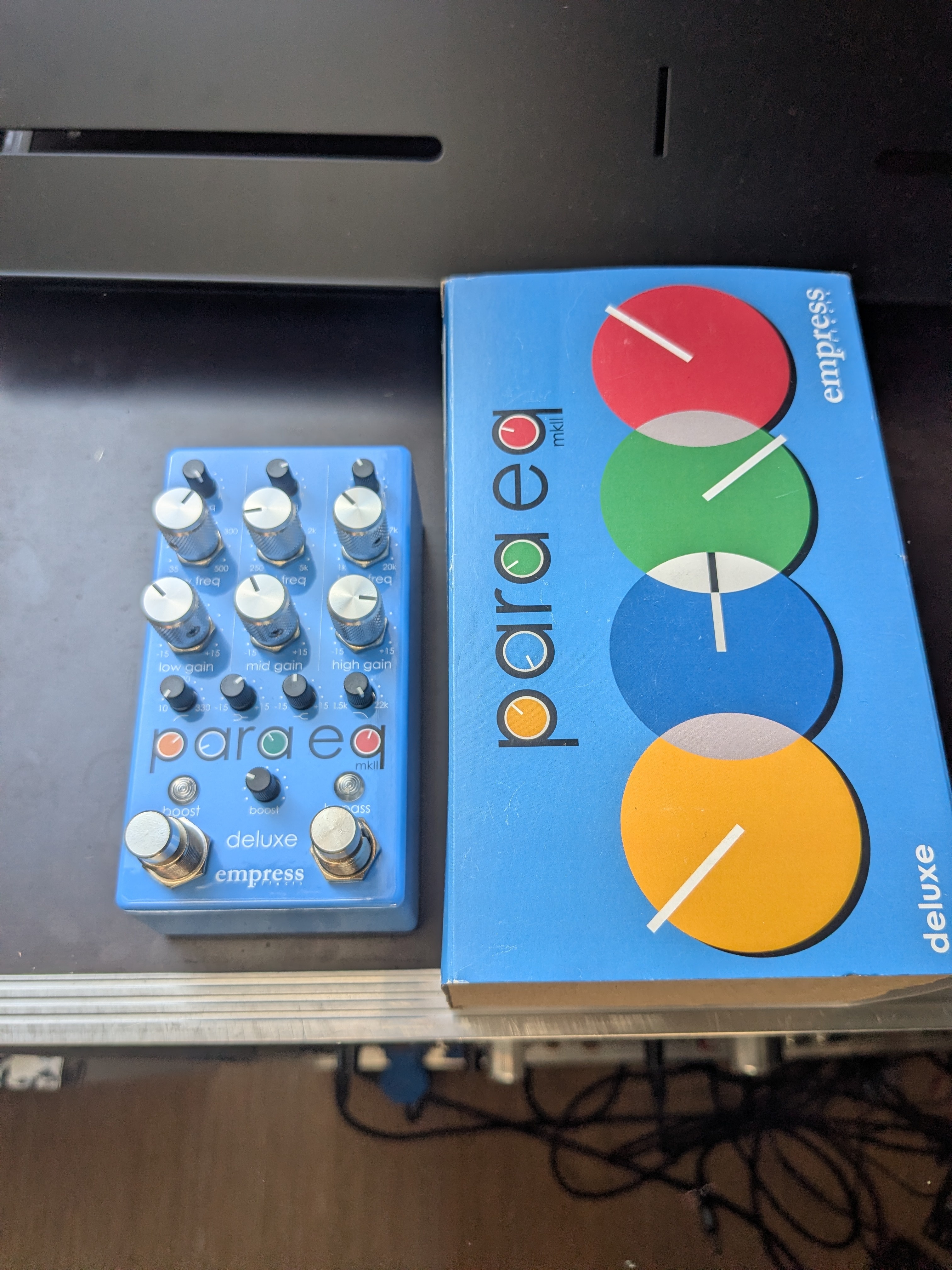 Empress para eq mk2 deluxe sous garantie 