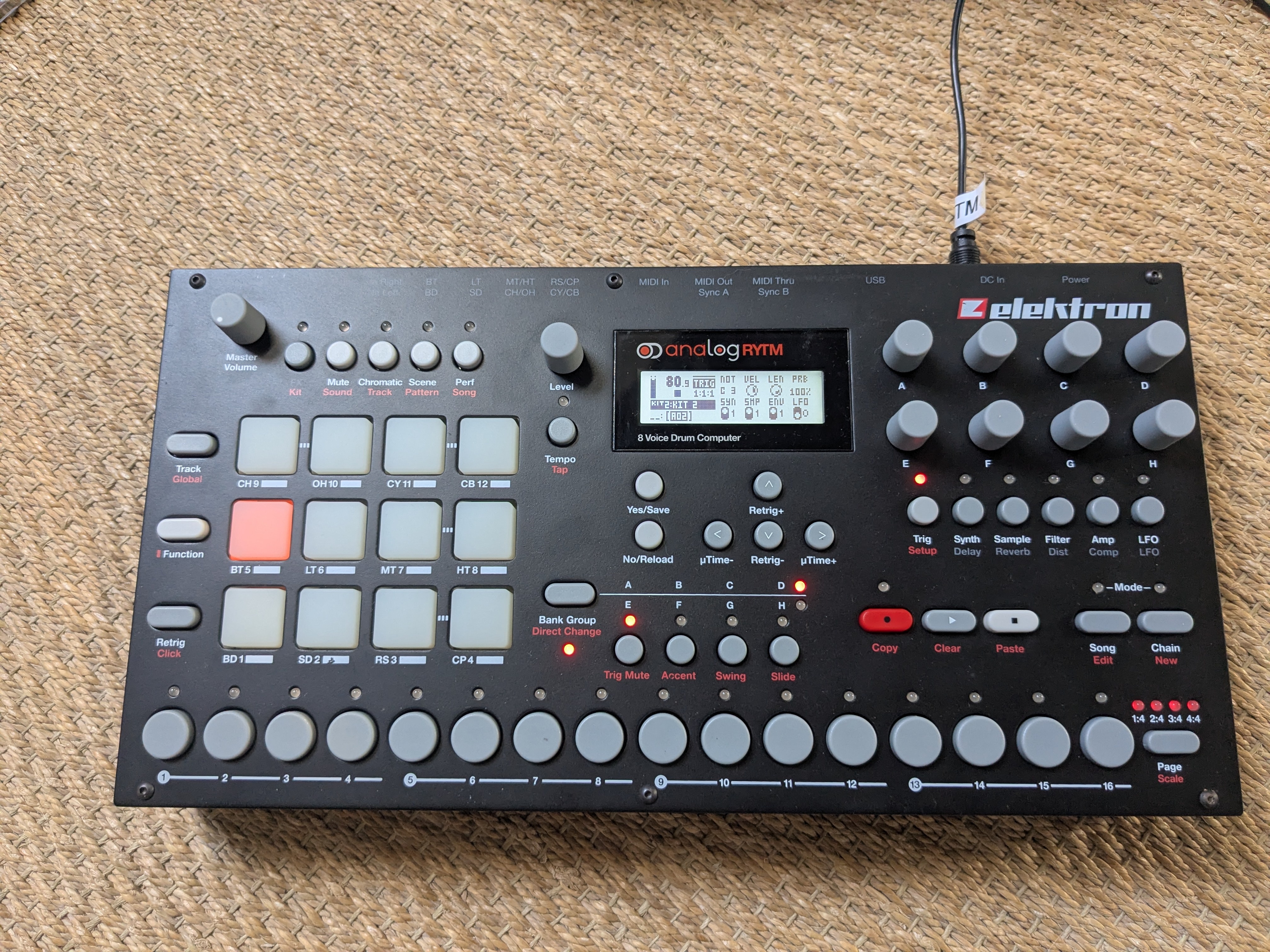 Analog rytm mk1 et decksaver 