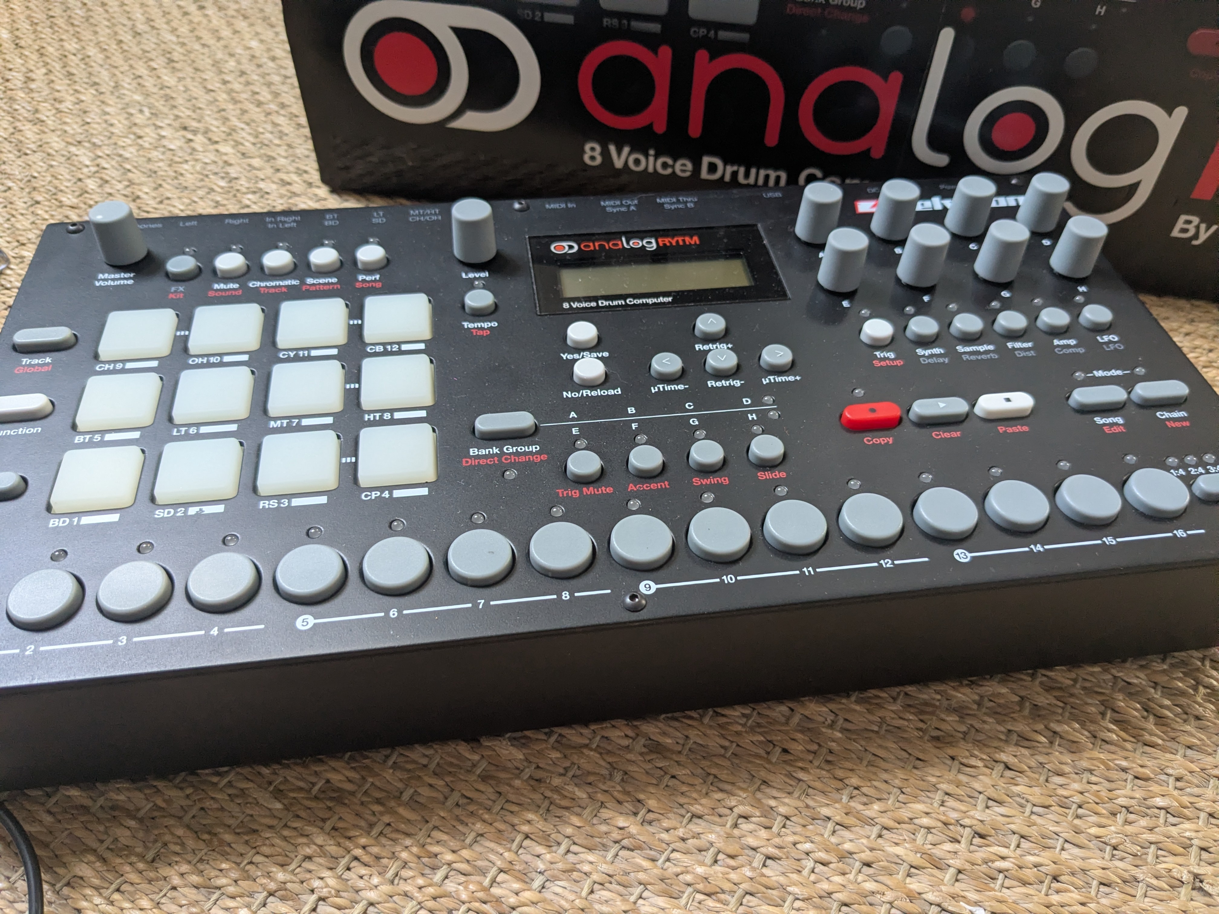Elektron Analog Rytm (119)