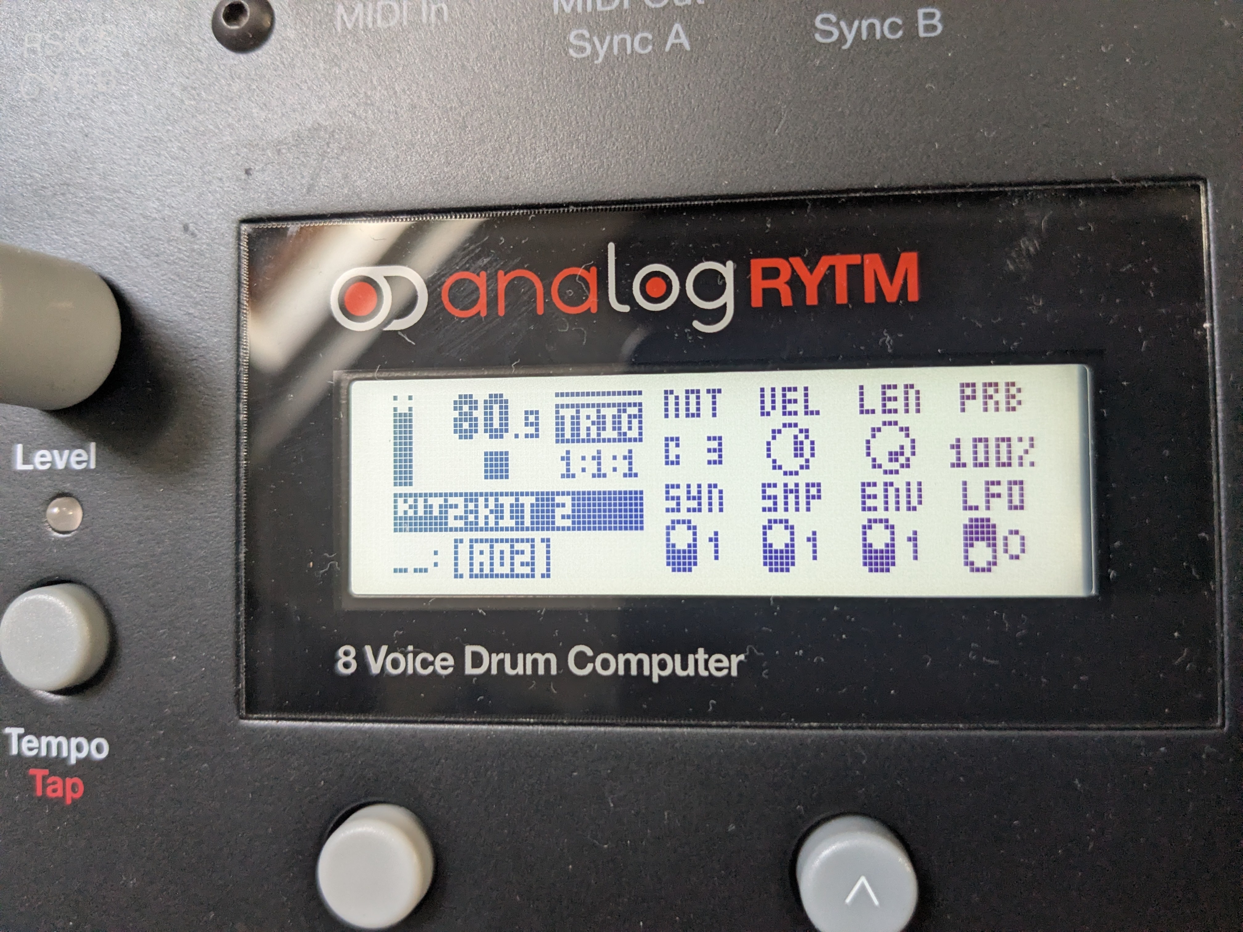 Elektron Analog Rytm (4443)