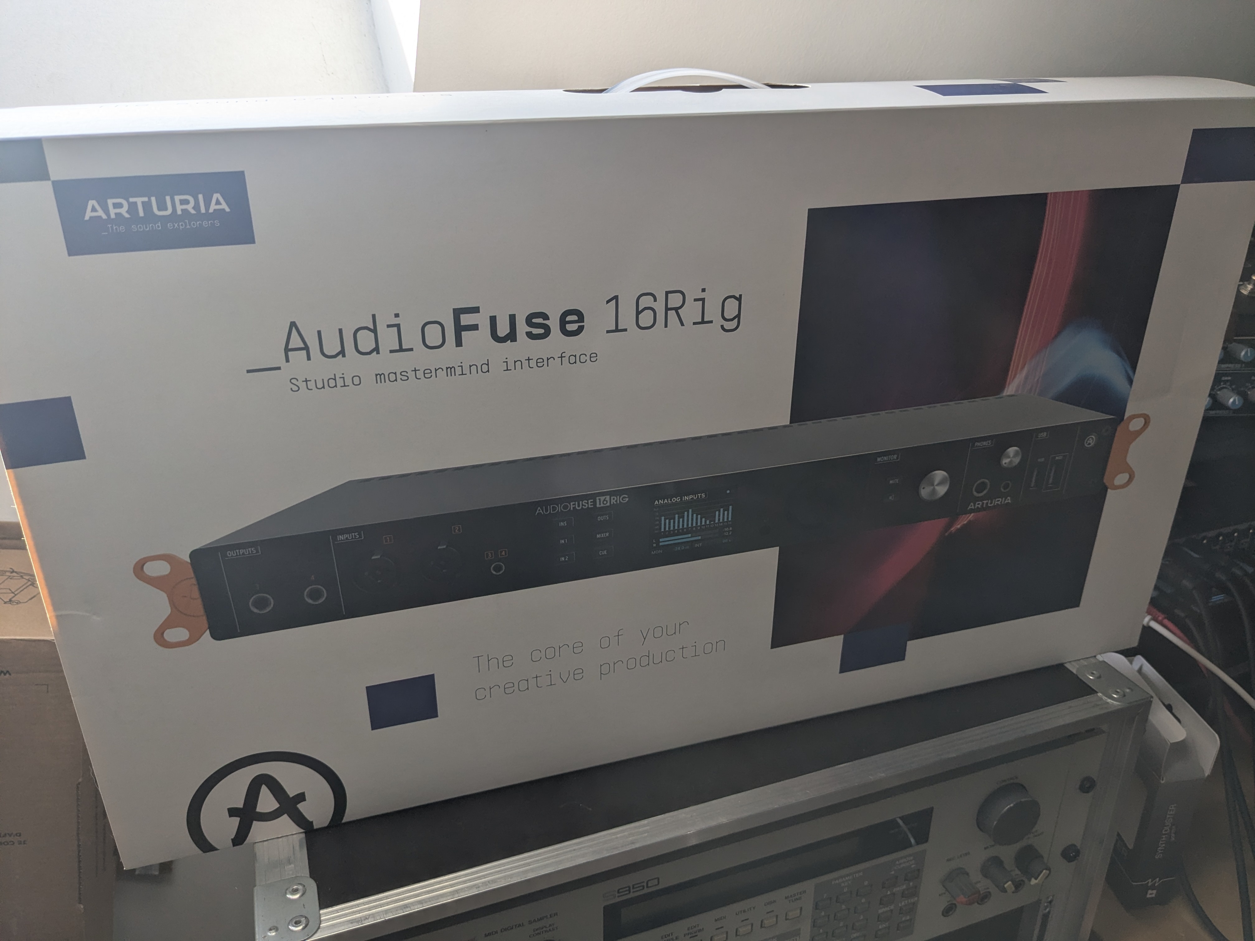 Arturia AudioFuse 16Rig (48286)