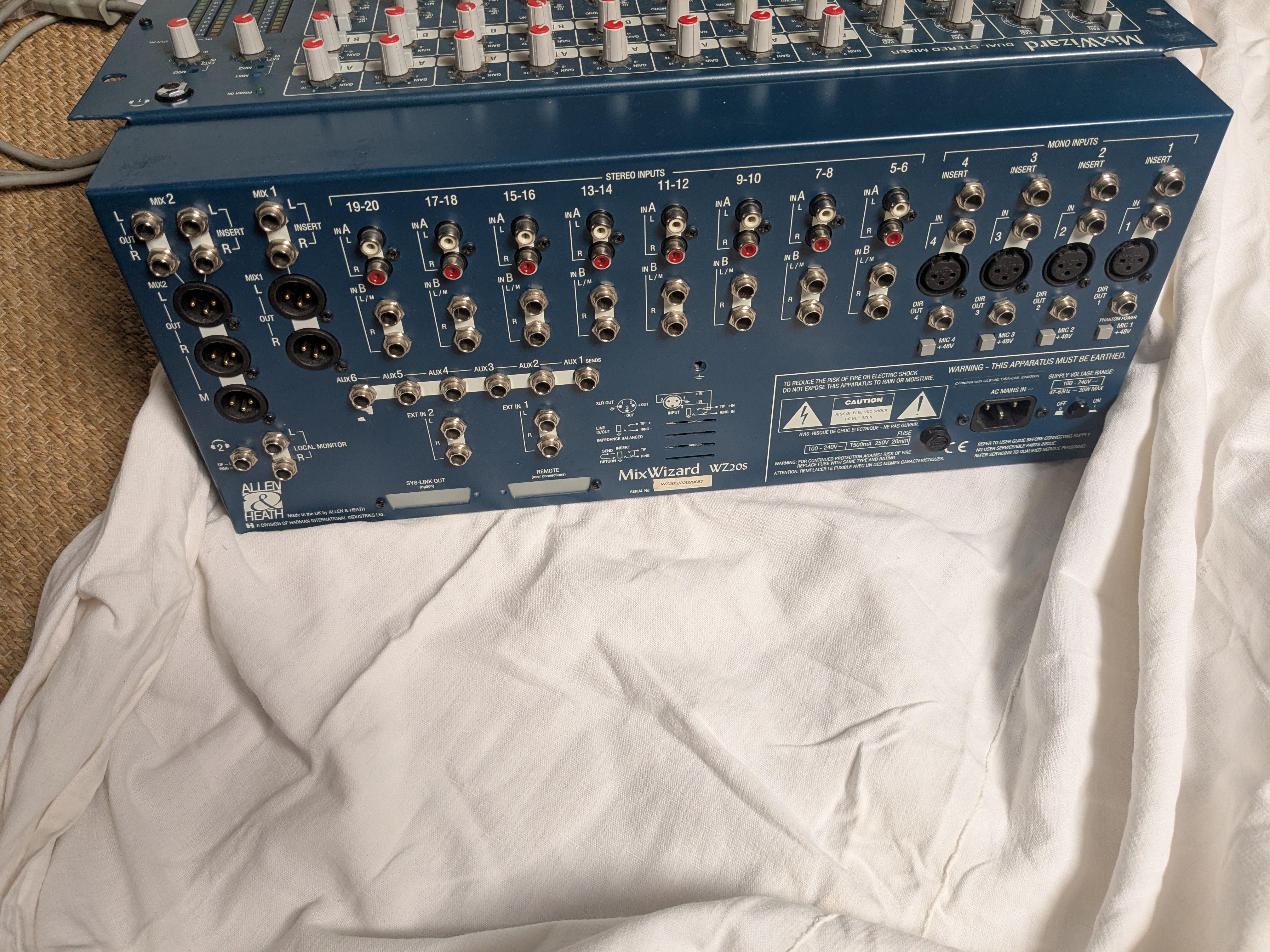 Allen & Heath WZ20S (47929)