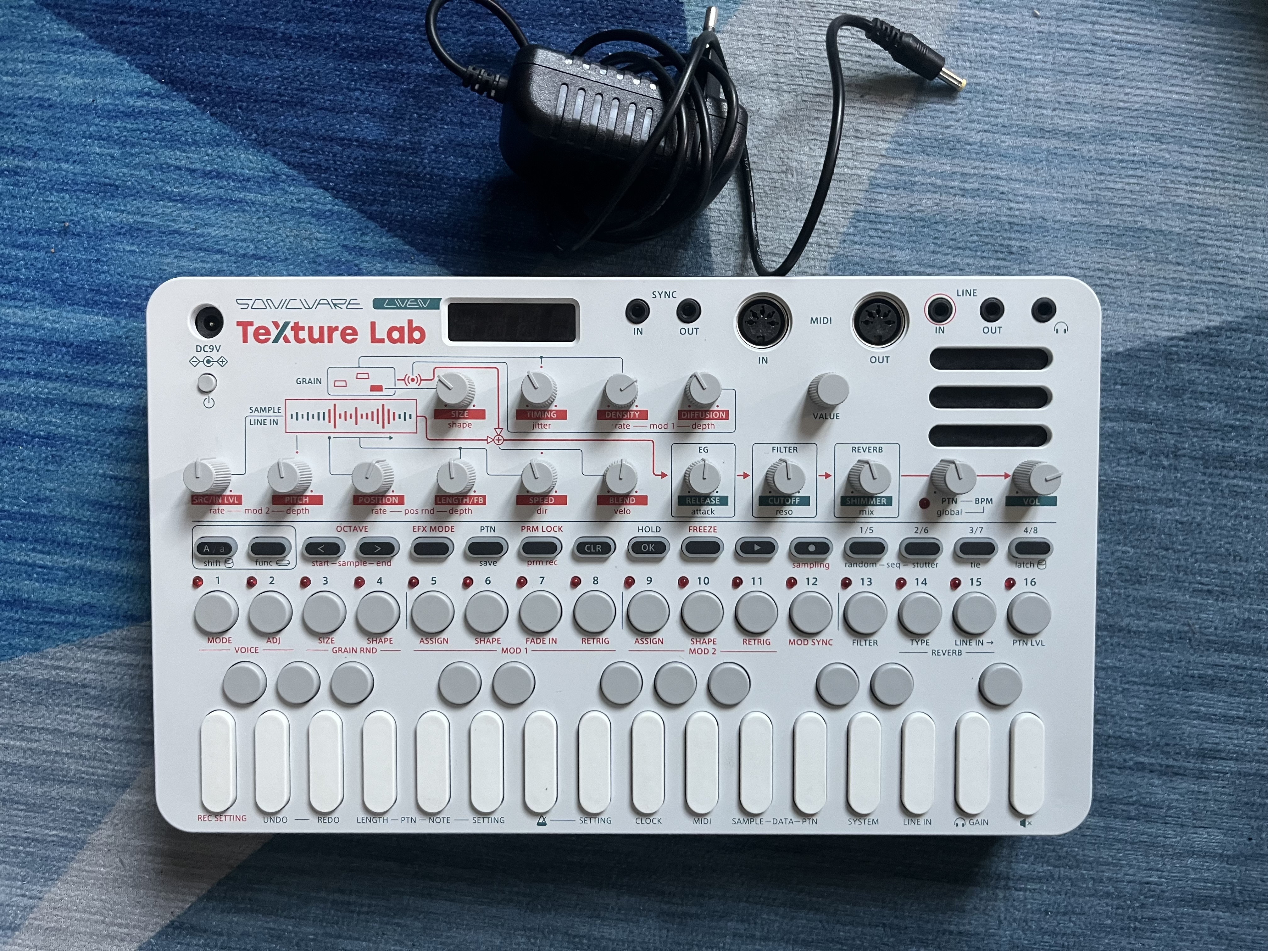 Sonicware Liven Texture Lab - Super état - FDP IN