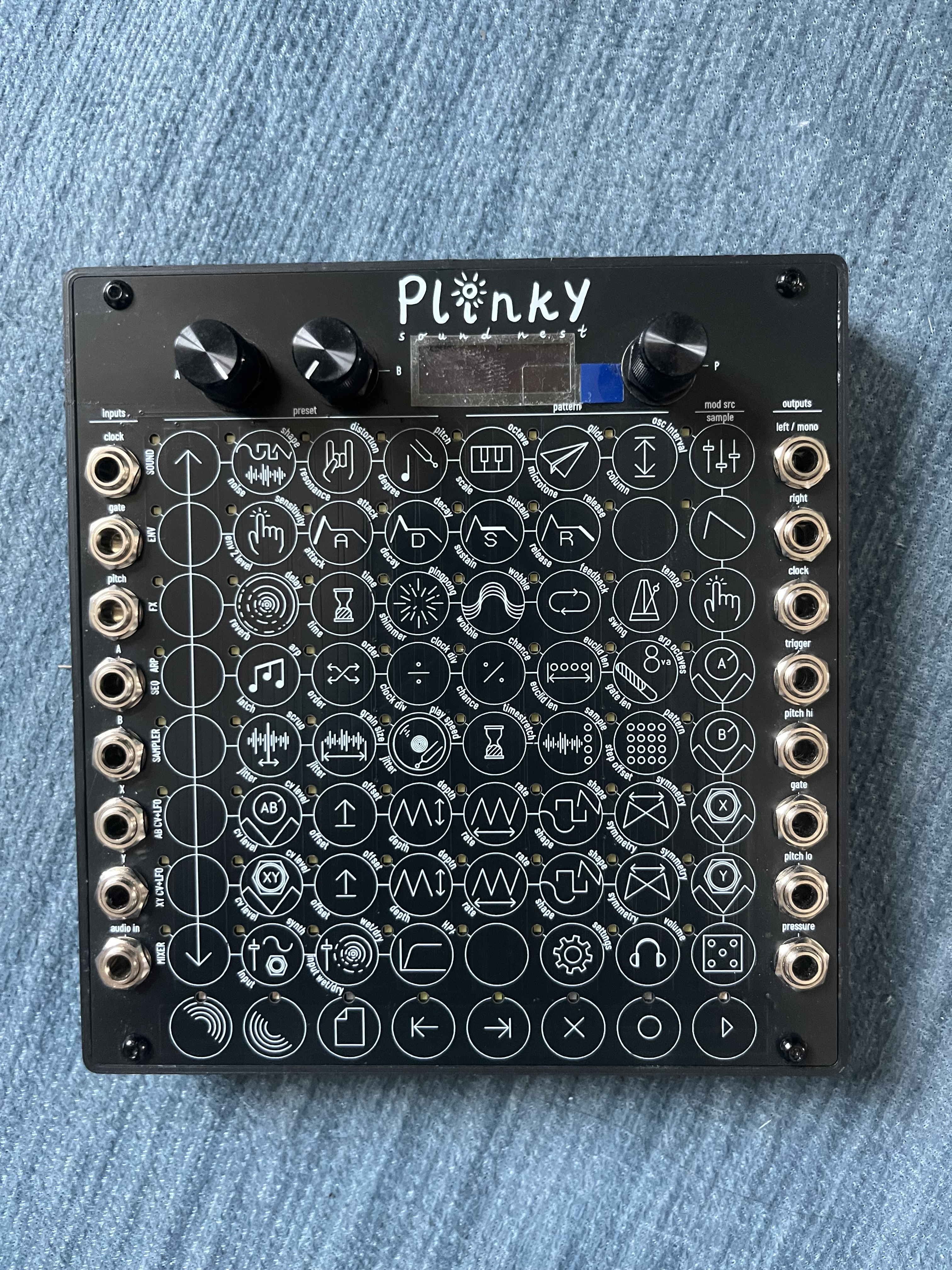 Plinky - super état - FDP IN