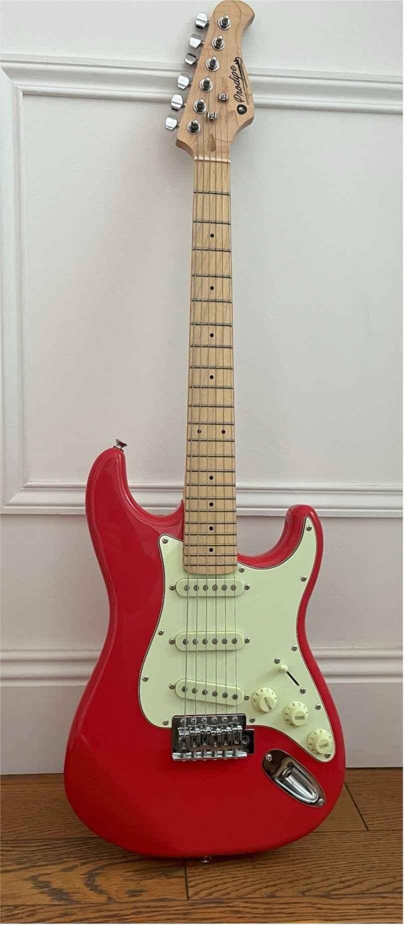 Prodipe Guitare Electrique Fiesta Red 3/4