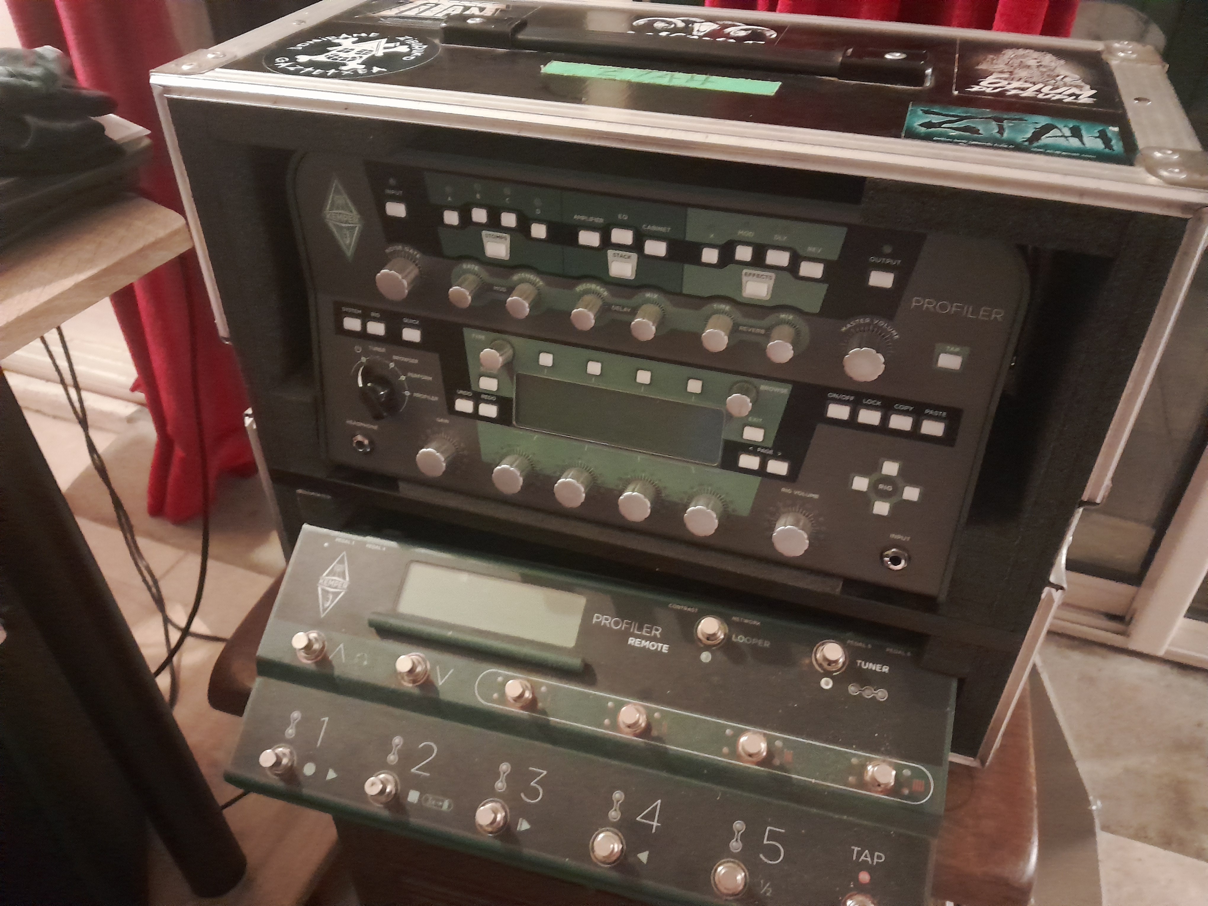 Kemper PowerHead + pédalier