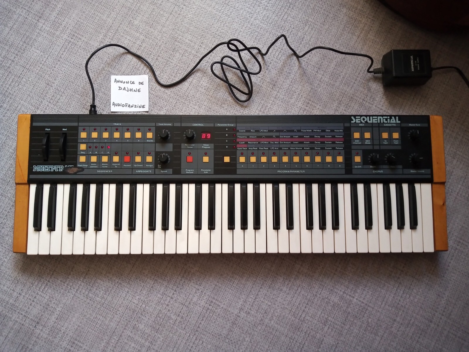 Vends Sequential Circuits Multitrack 