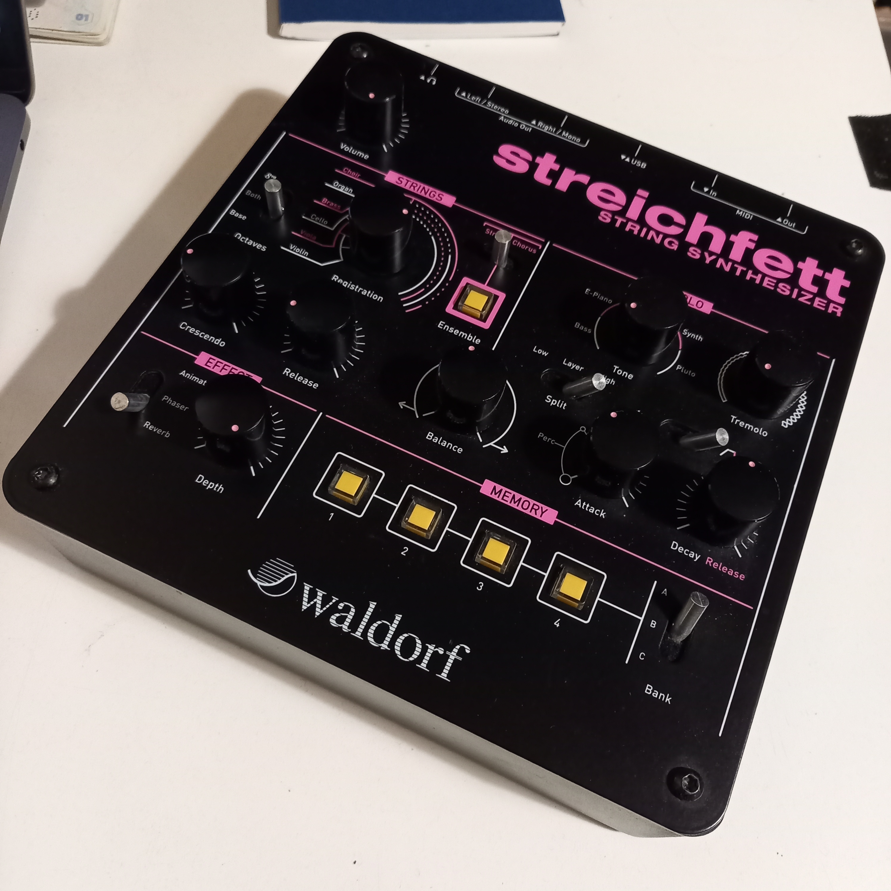 Vend Streichfett Waldorf - Parfait état