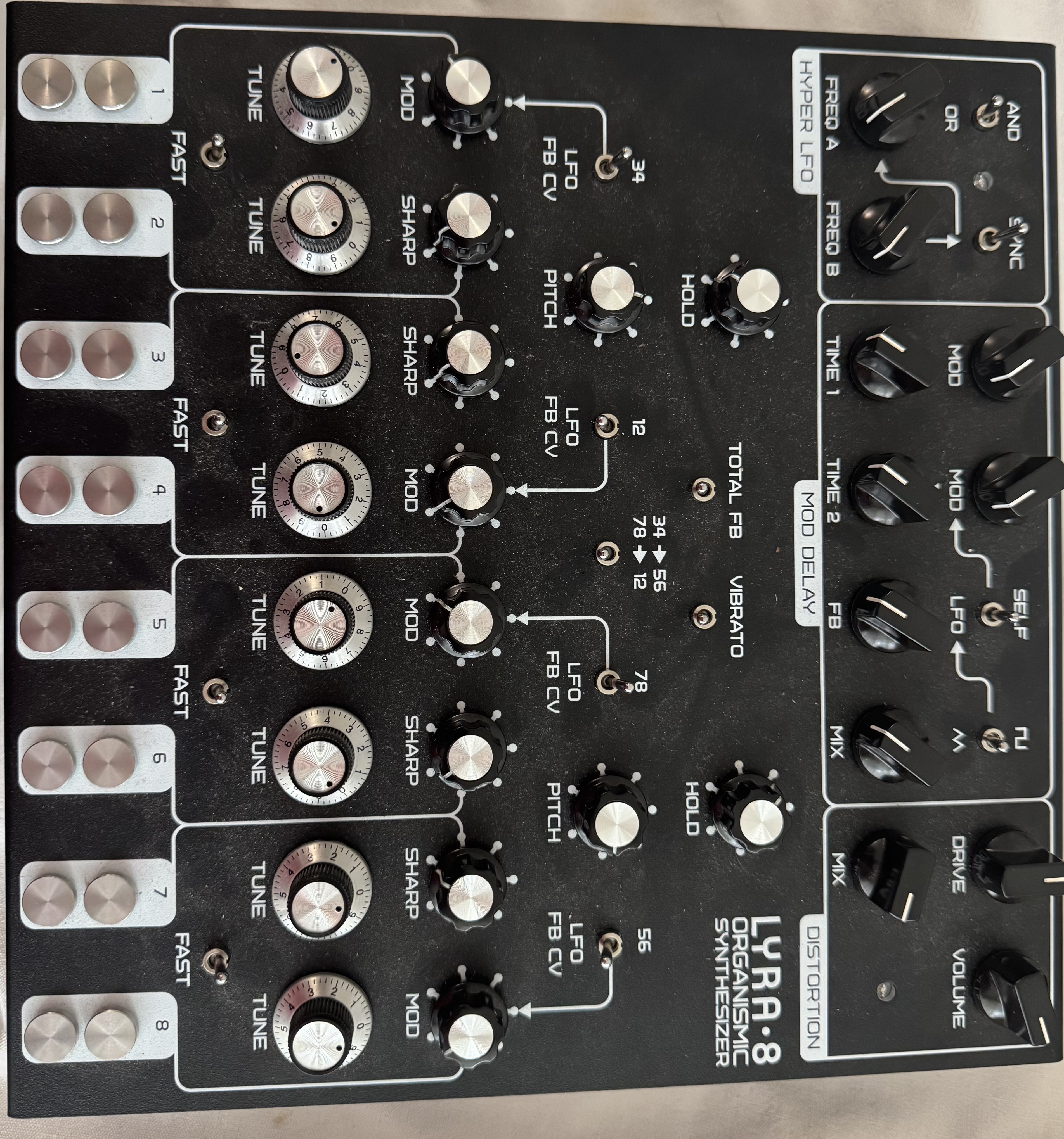Vent Soma Lab Lyra 8
