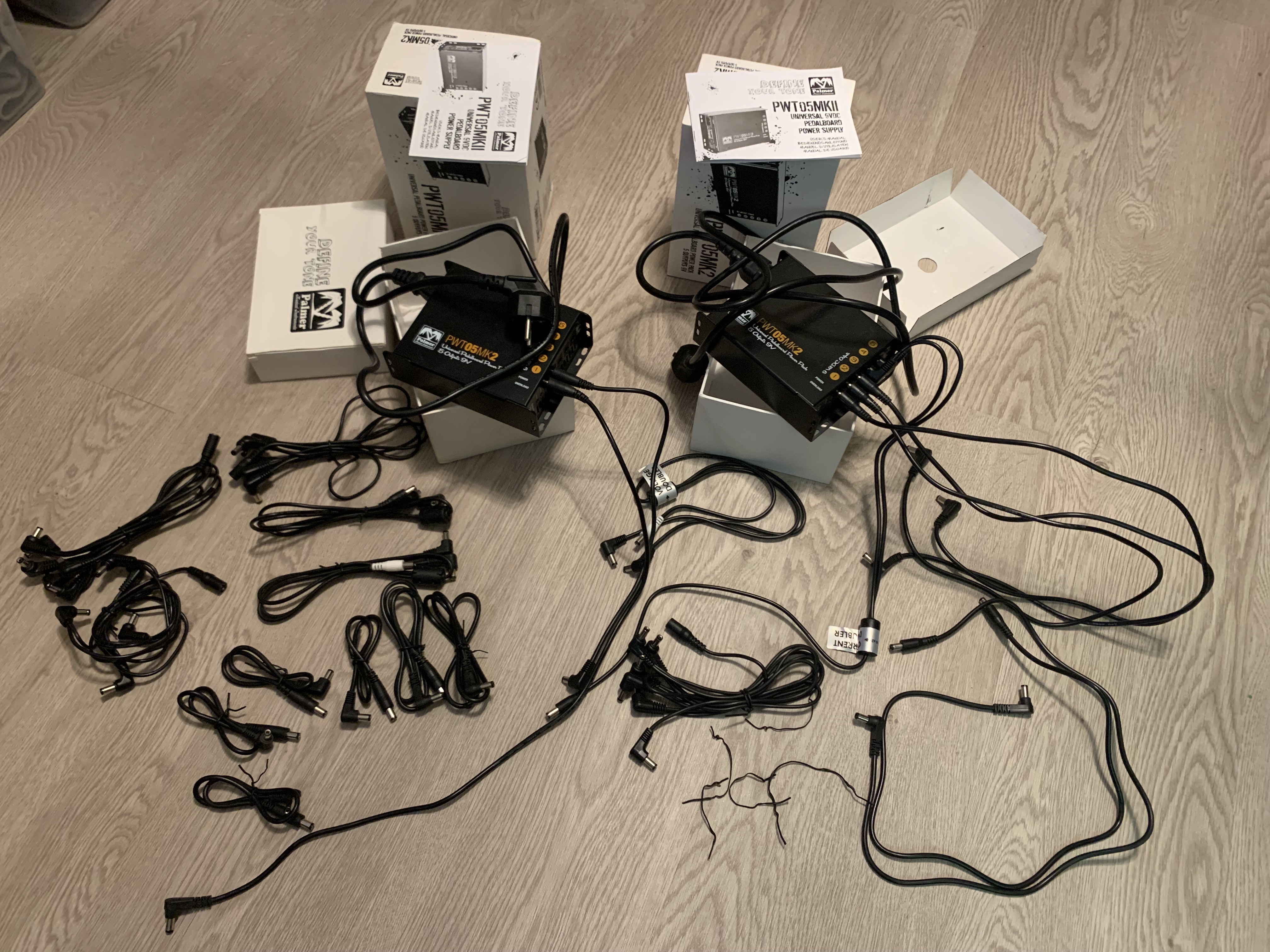 Alim palmer PWT 05 MK2 9V - 2 modèles